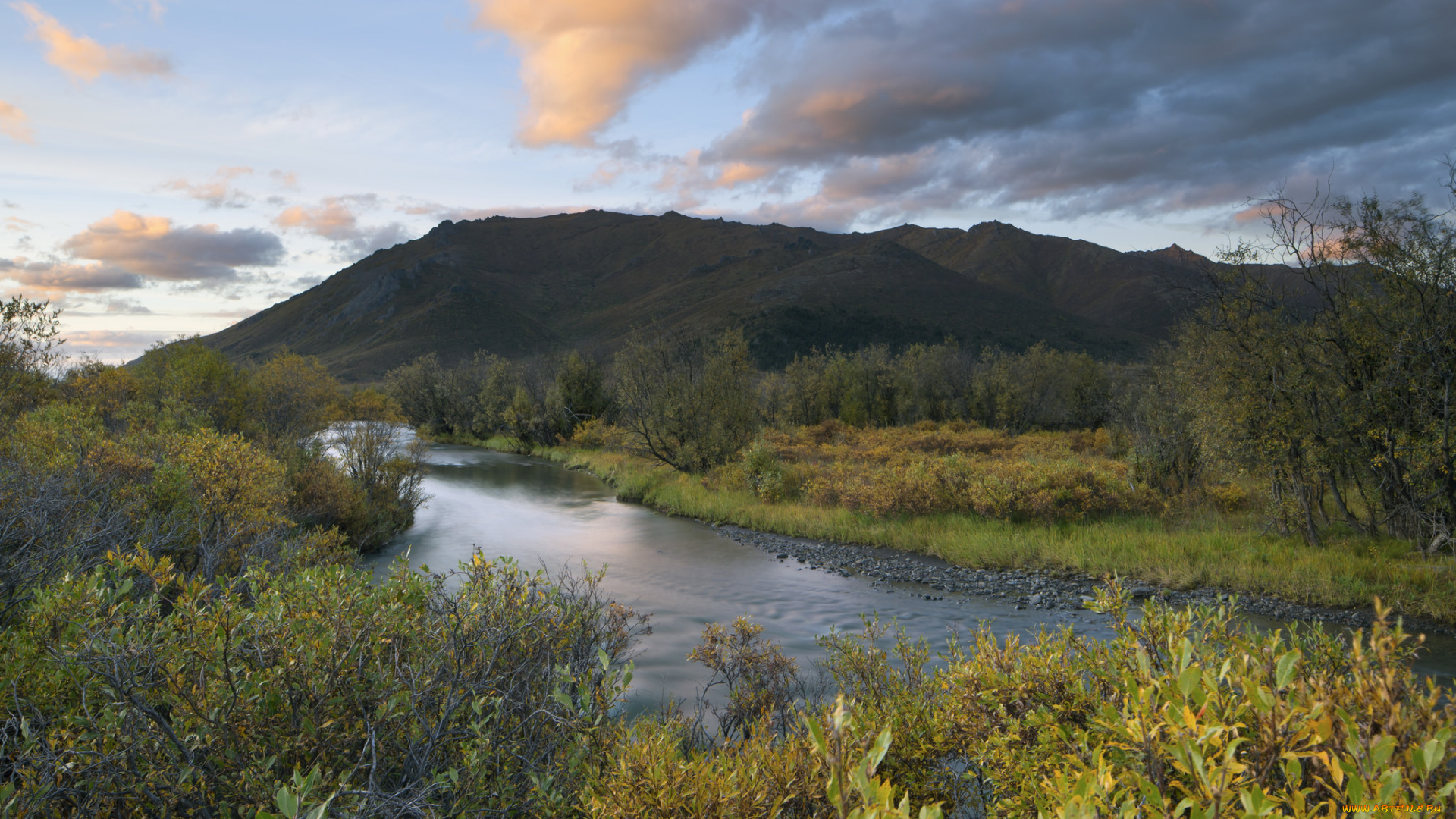 природа, реки, озера, простор