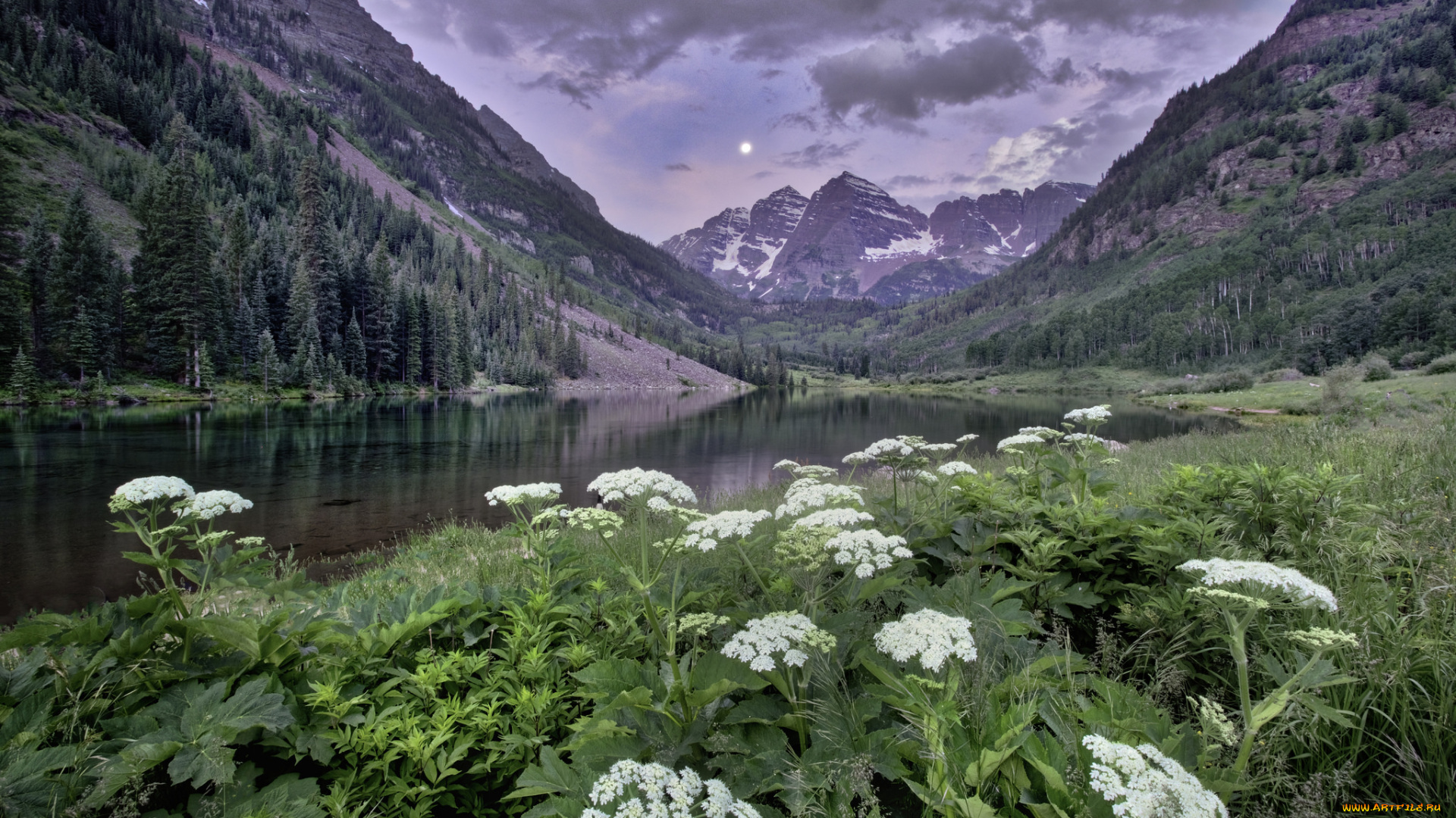 природа, реки, озера, простор