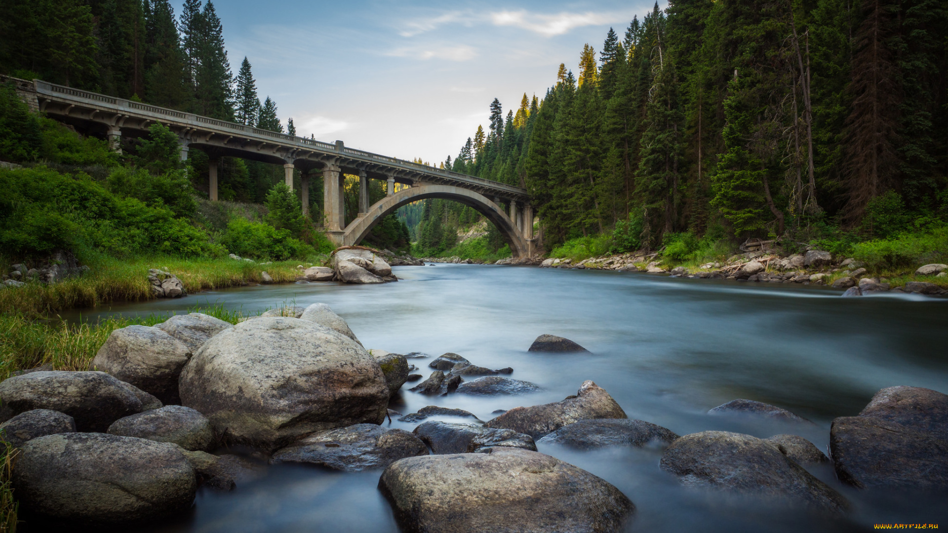 природа, реки, озера, простор