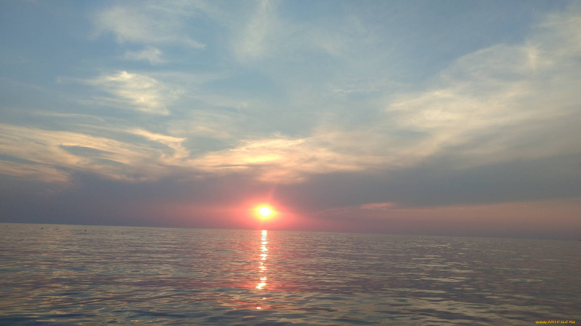 природа, восходы, закаты, закат