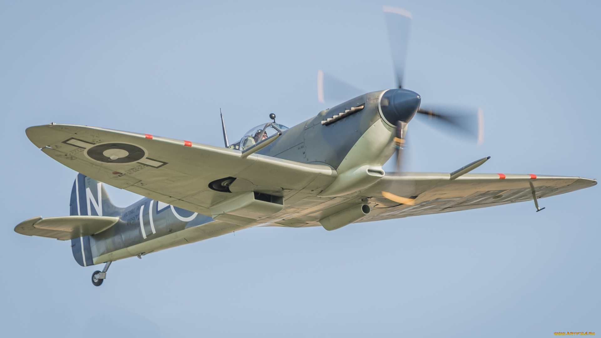 spitfire, авиация, боевые, самолёты, истребитель