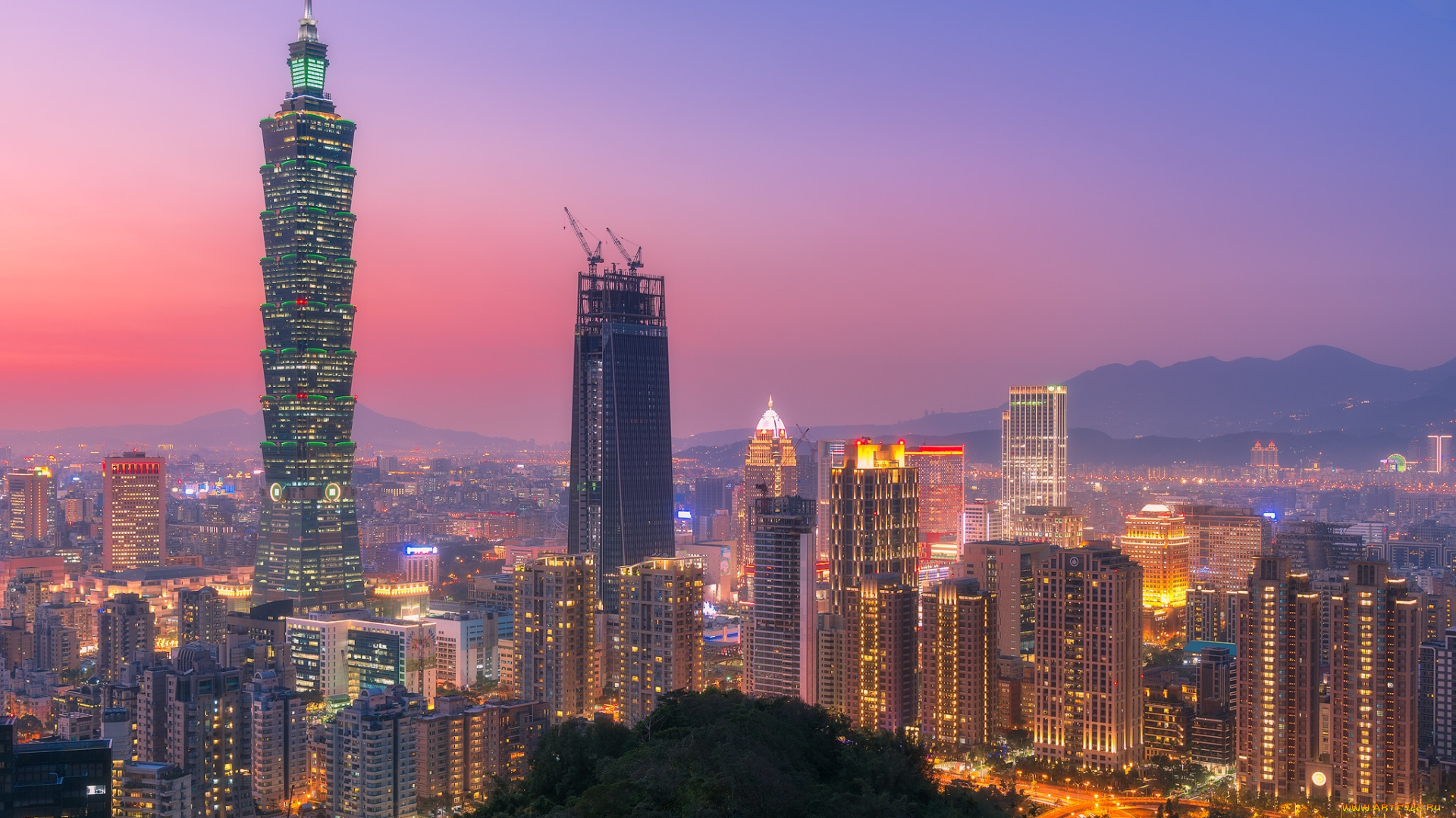 taipei, города, тайбэй, , тайвань, , китай, простор