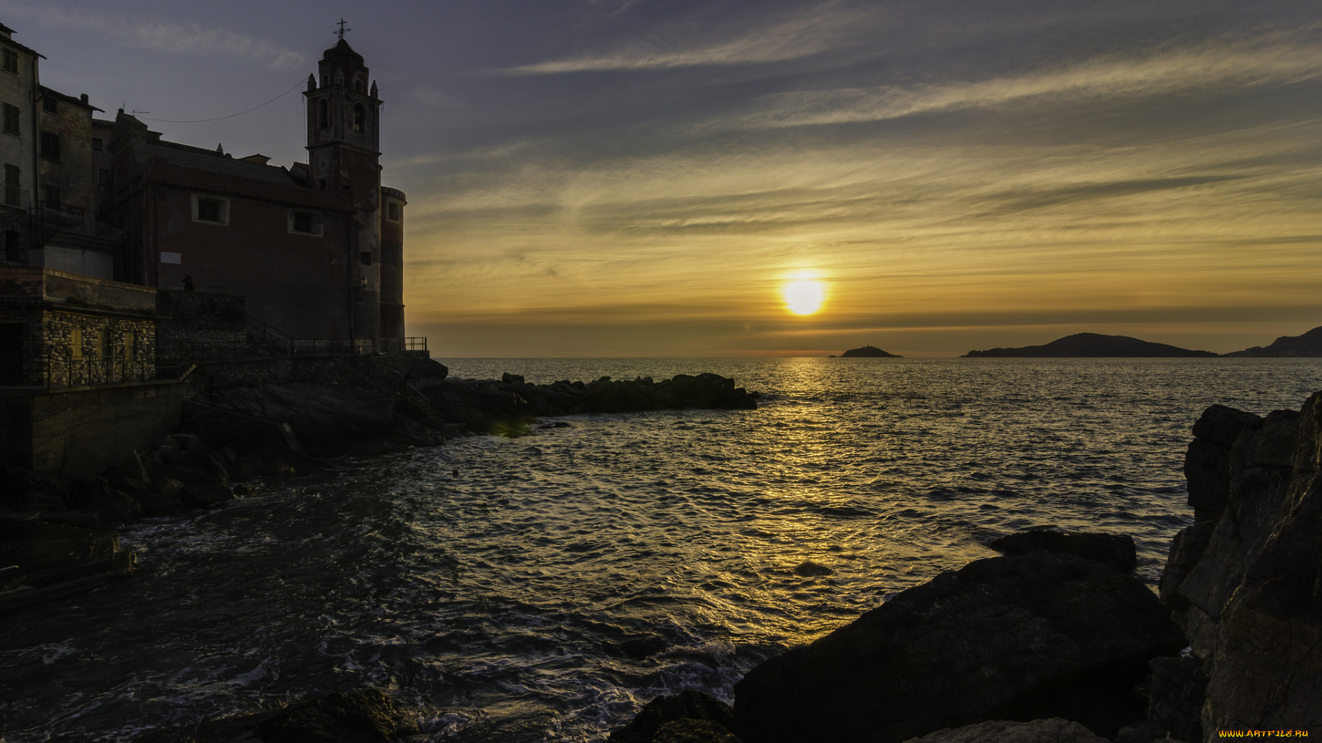 tellaro, города, -, пейзажи, простор