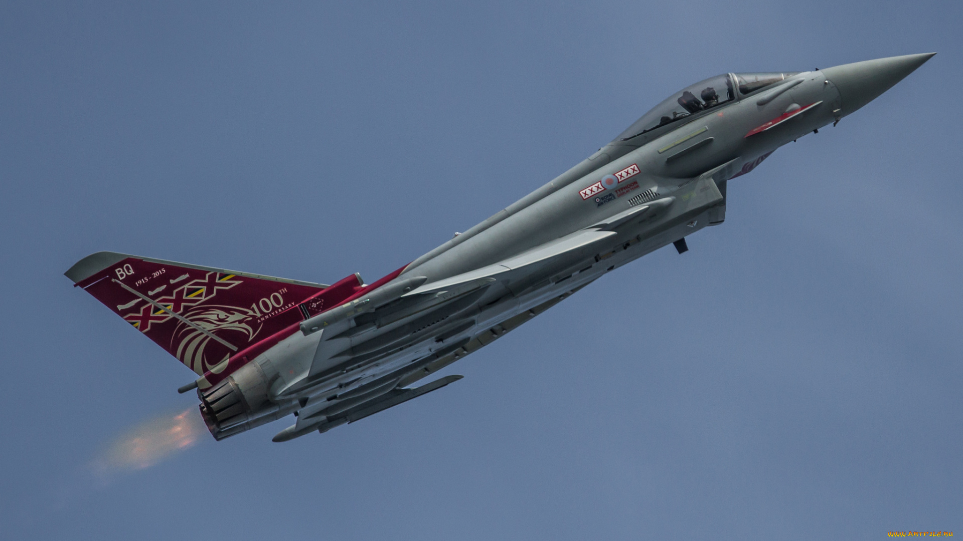 typhoon, авиация, боевые, самолёты, истребитель