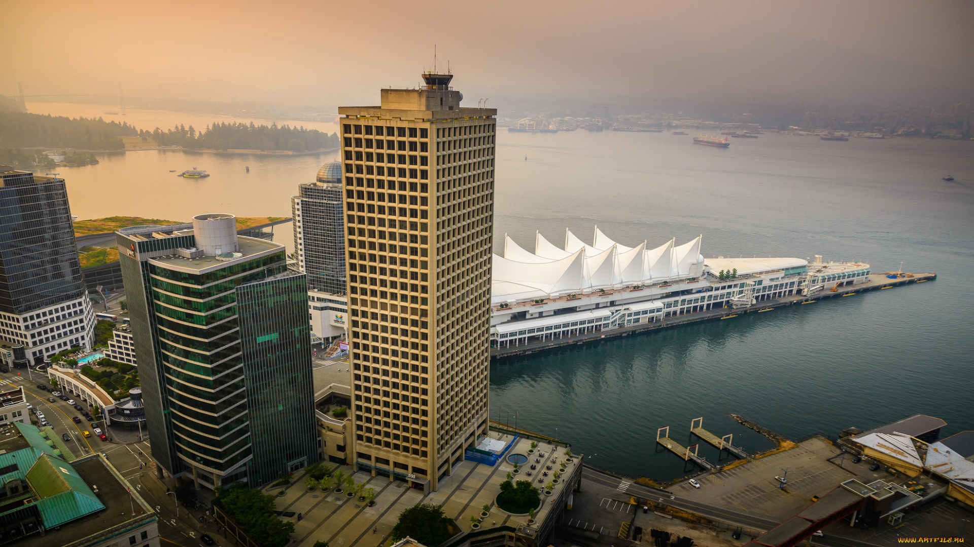 vancouver, города, ванкувер, , канада, простор