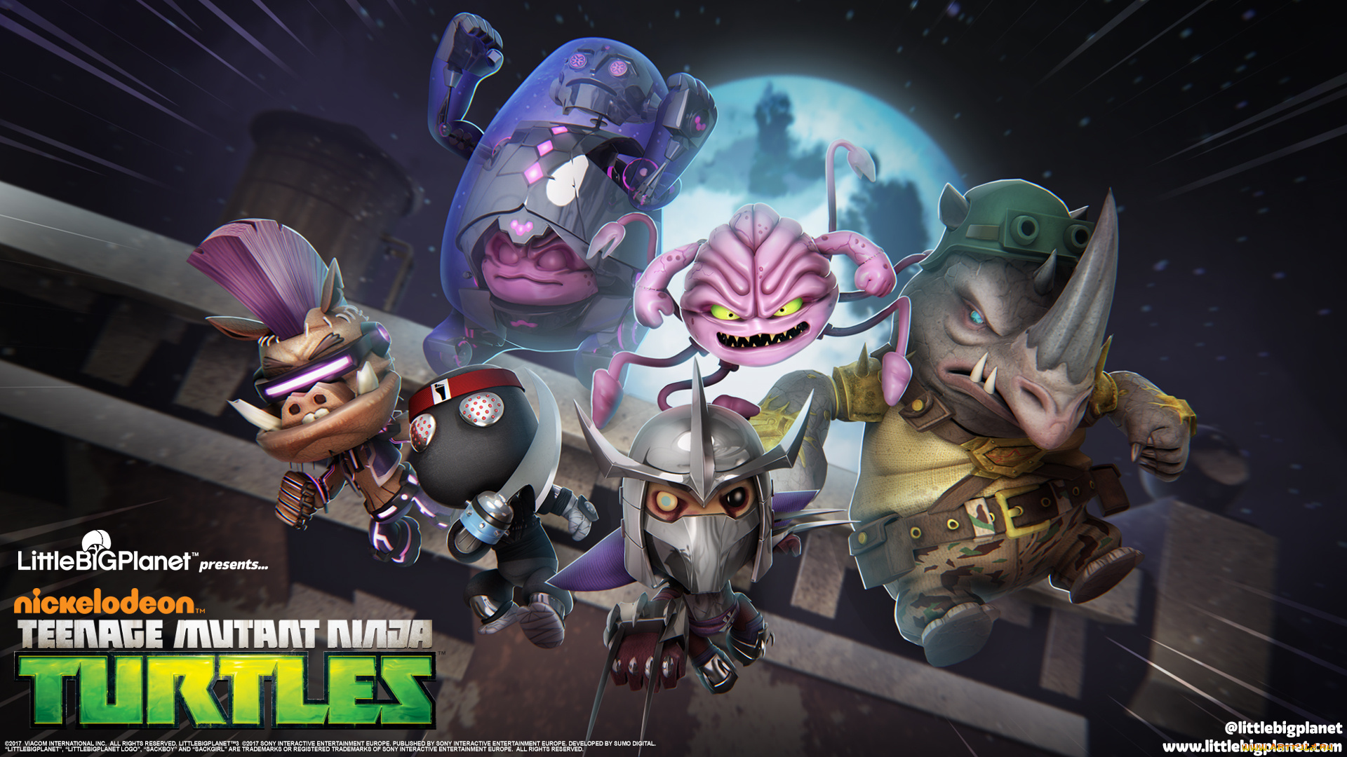 видео, игры, little, big, planet, 3, платформер, ролевая, little, big, planet, 3