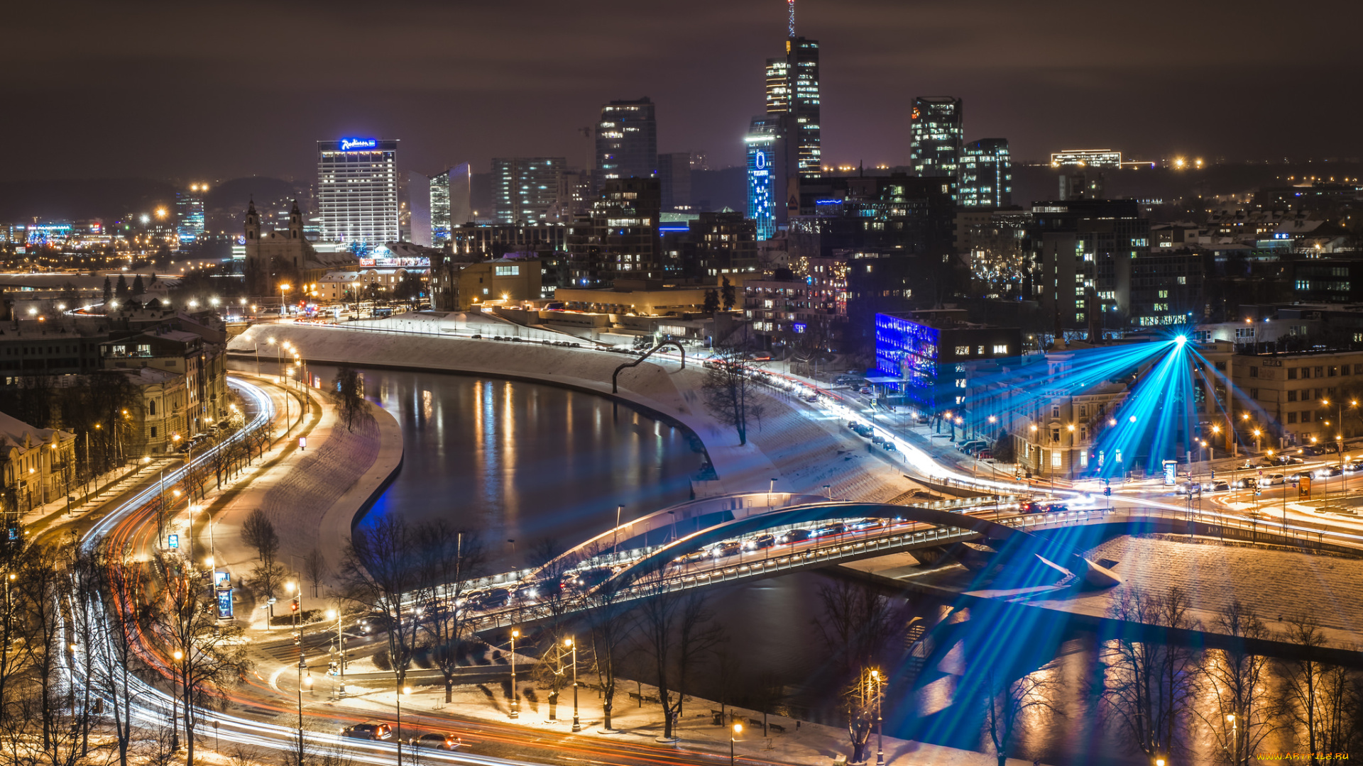 vilnius, города, вильнюс, , литва, простор