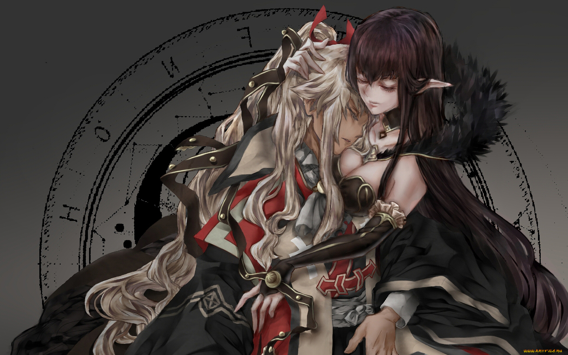 аниме, fate, stay, night, судьба, апокриф