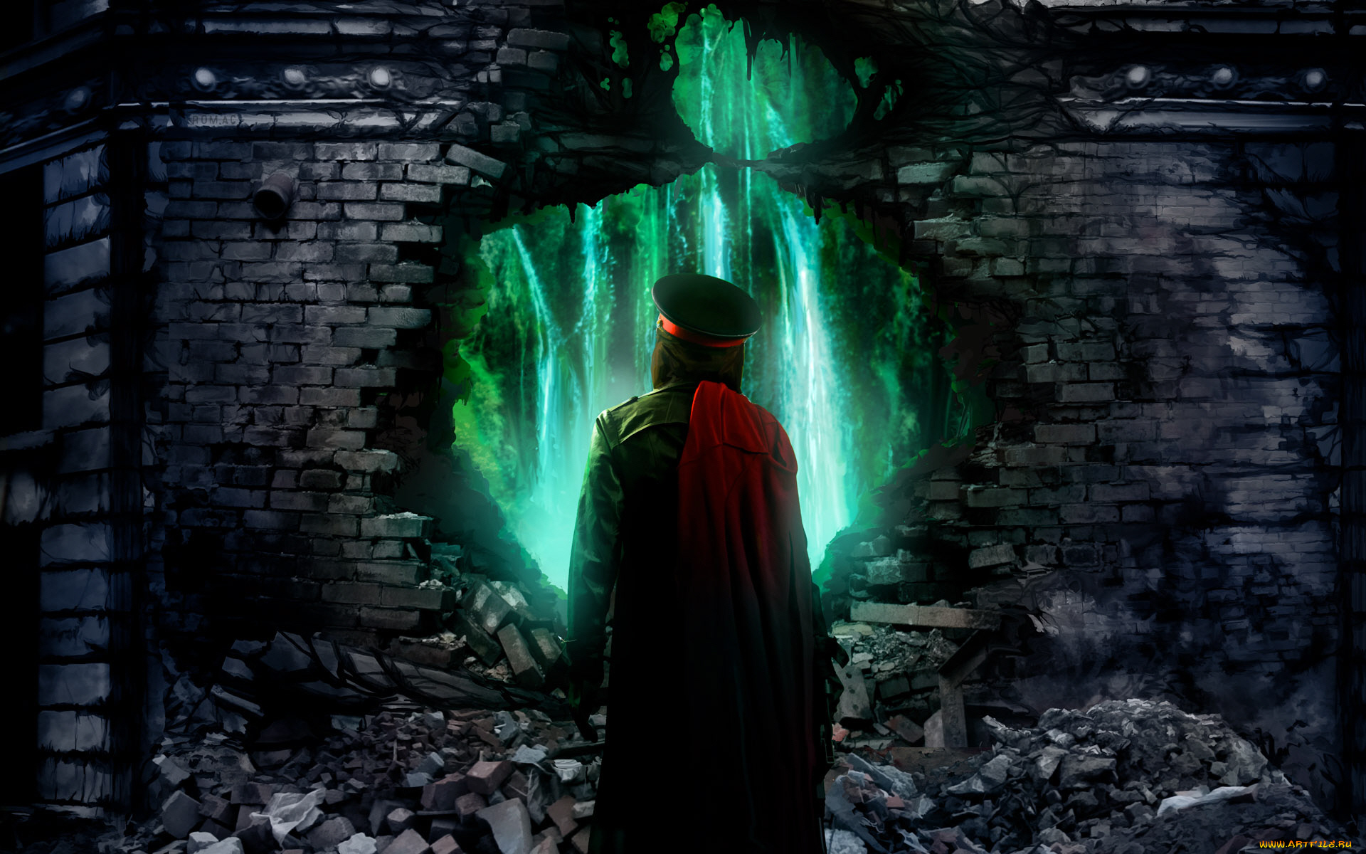 фэнтези, романтика, апокалипсиса, романтика, апокалипсиса