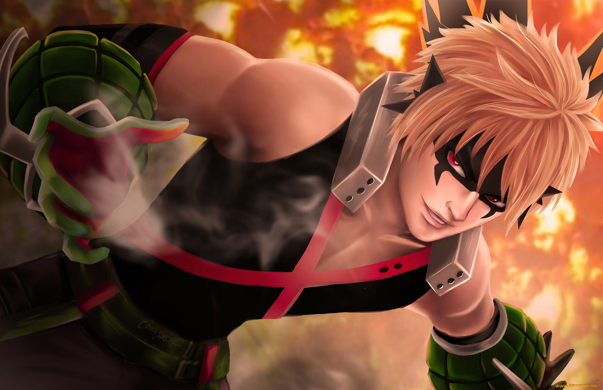 аниме, boku, no, hero, academia, моя, геройская, академия