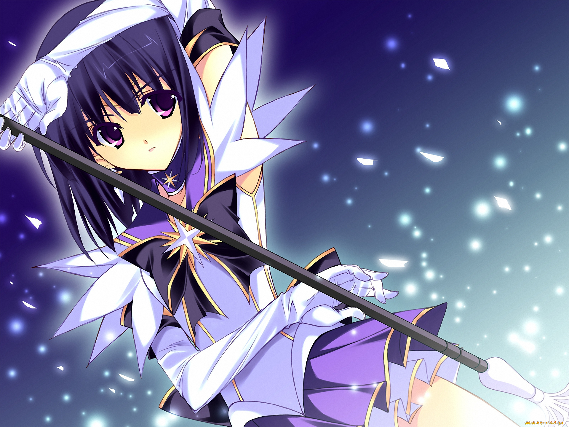 аниме, sailor, moon, воин, девушка, saturn