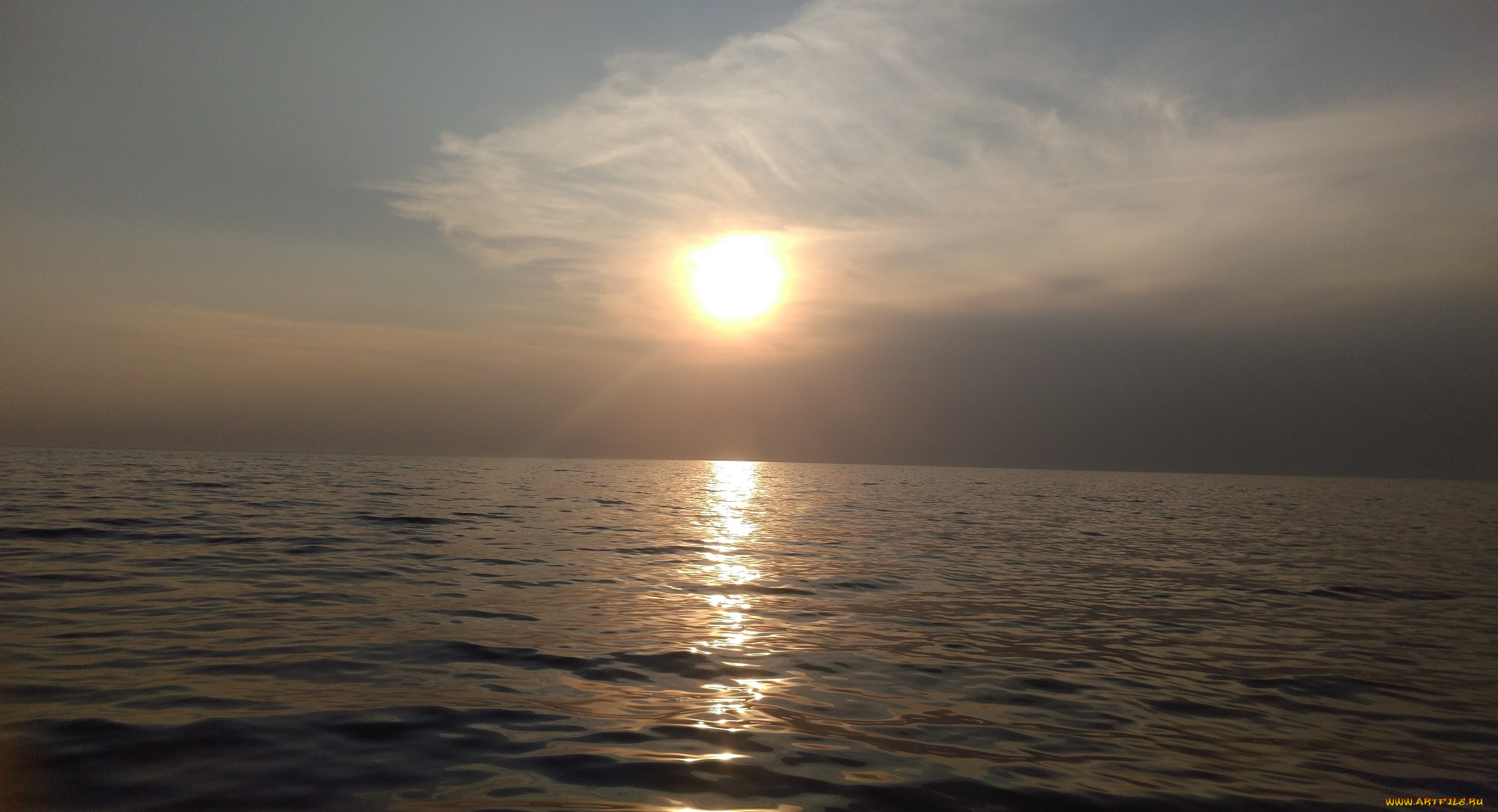 природа, восходы, закаты, закат