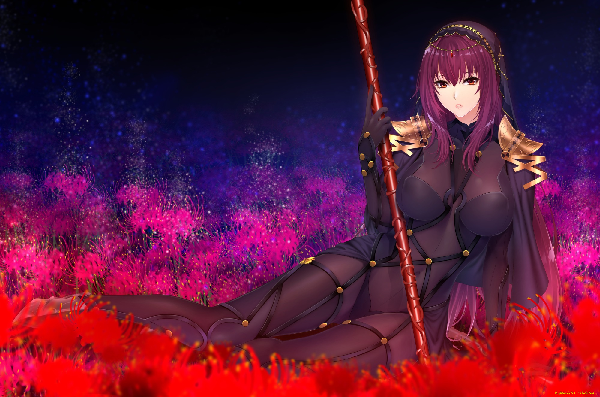 аниме, fate, stay, night, grand, order