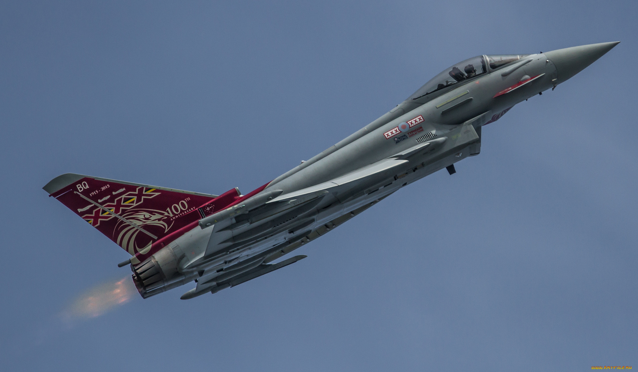 typhoon, авиация, боевые, самолёты, истребитель