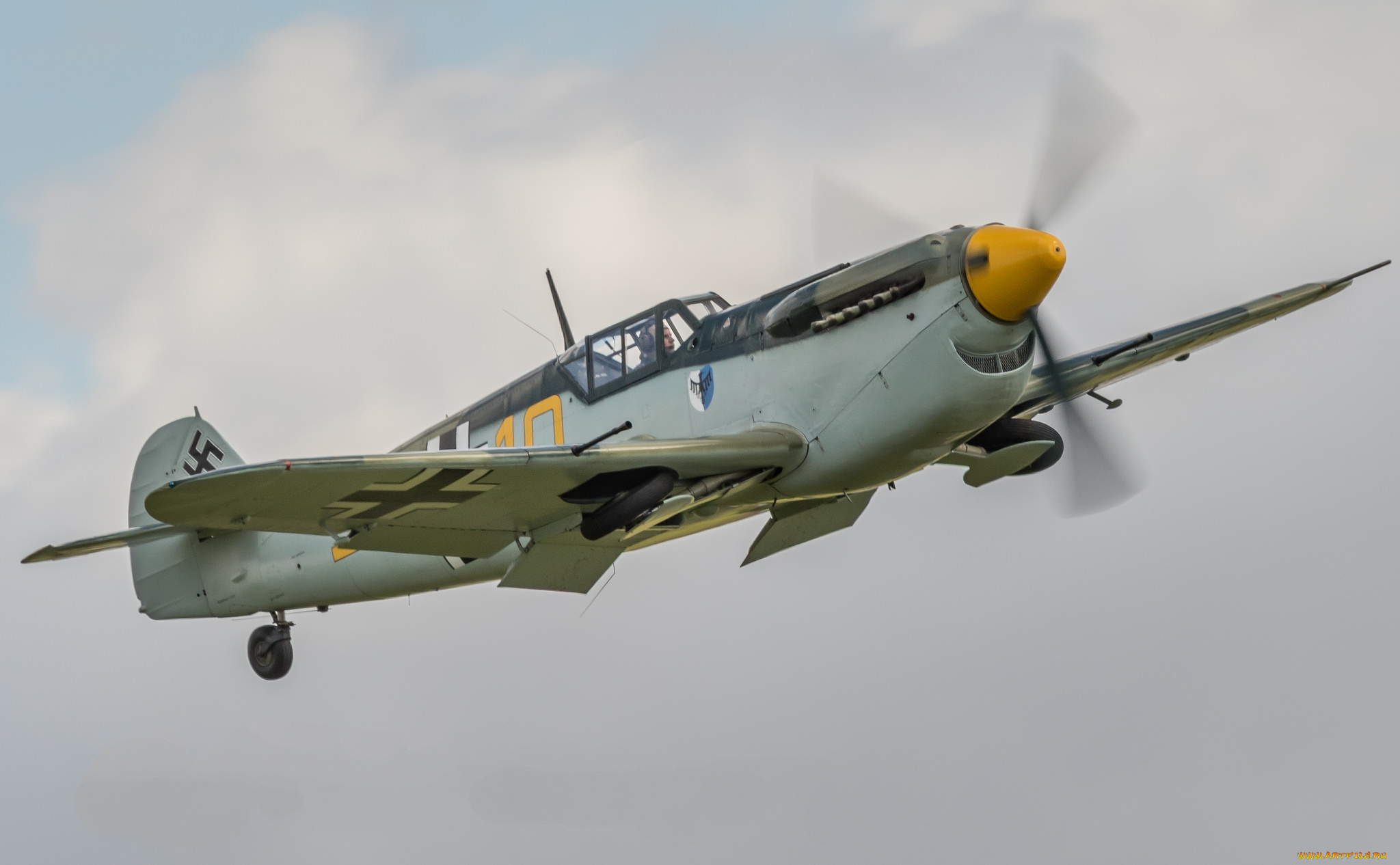 buchon, авиация, боевые, самолёты, истребитель