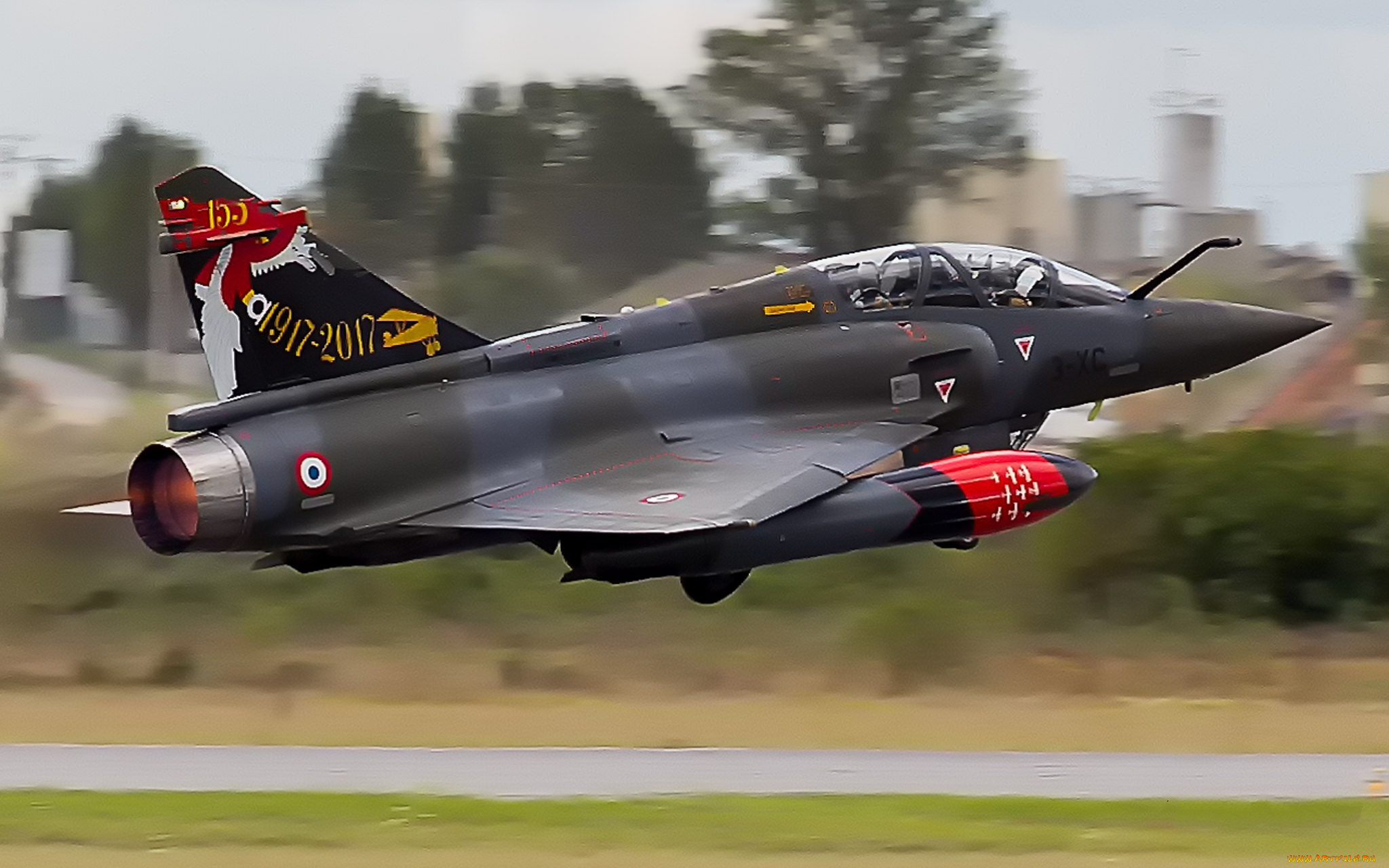 dassault, mirage, 2000d, 3-cx, авиация, боевые, самолёты, истребитель