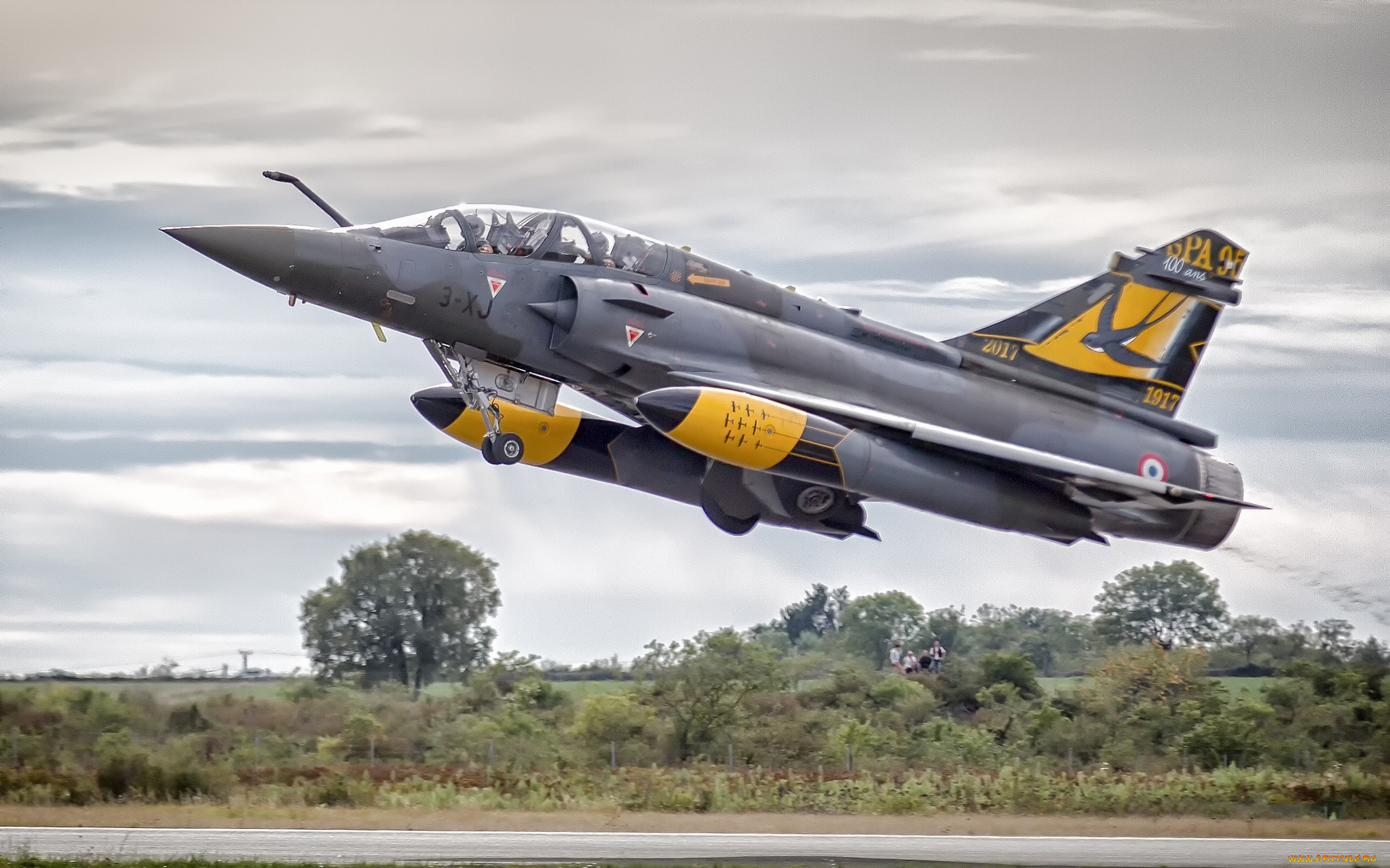 dassault, mirage, 2000d, 3-cx, авиация, боевые, самолёты, истребитель