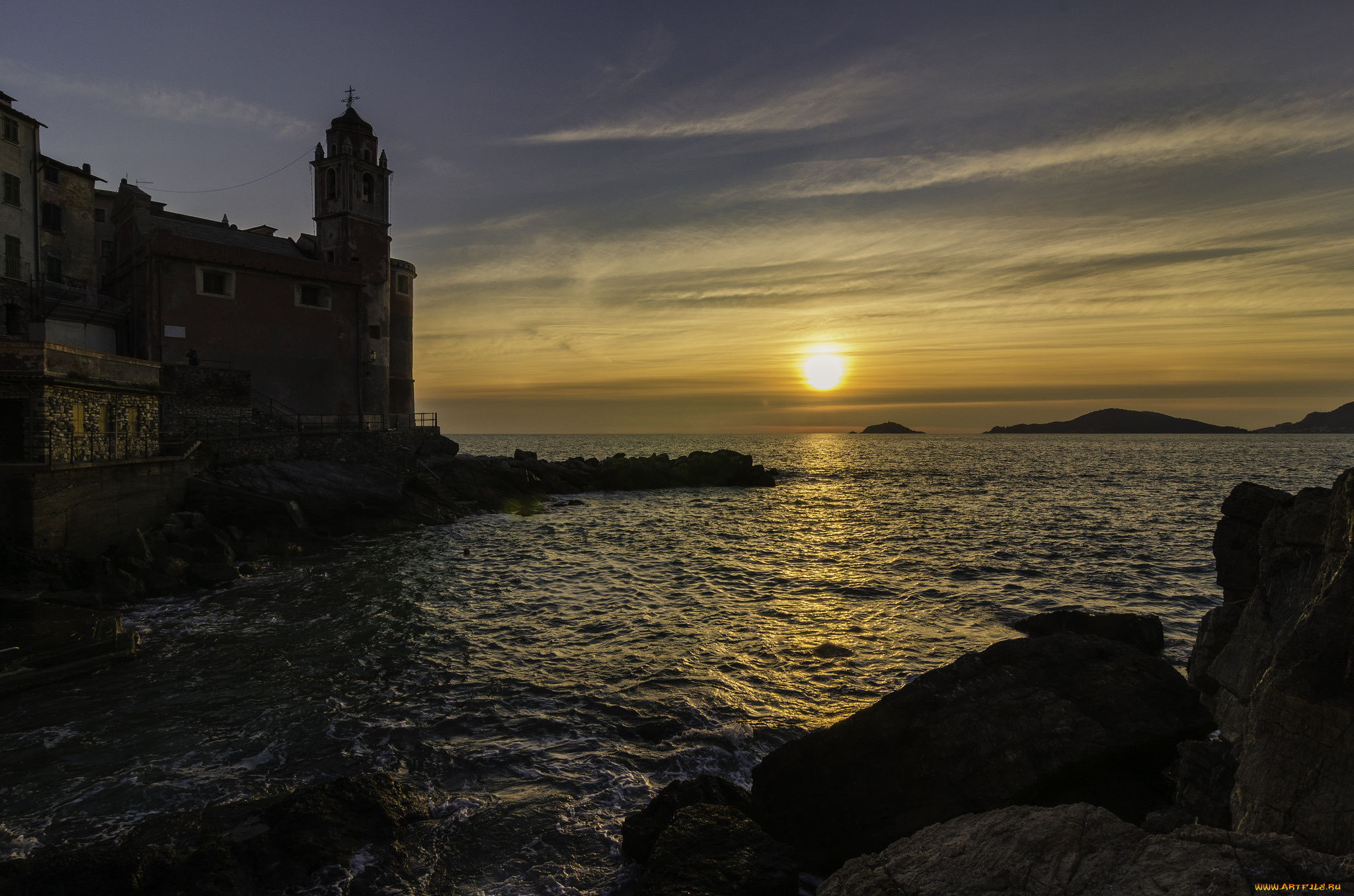 tellaro, города, -, пейзажи, простор