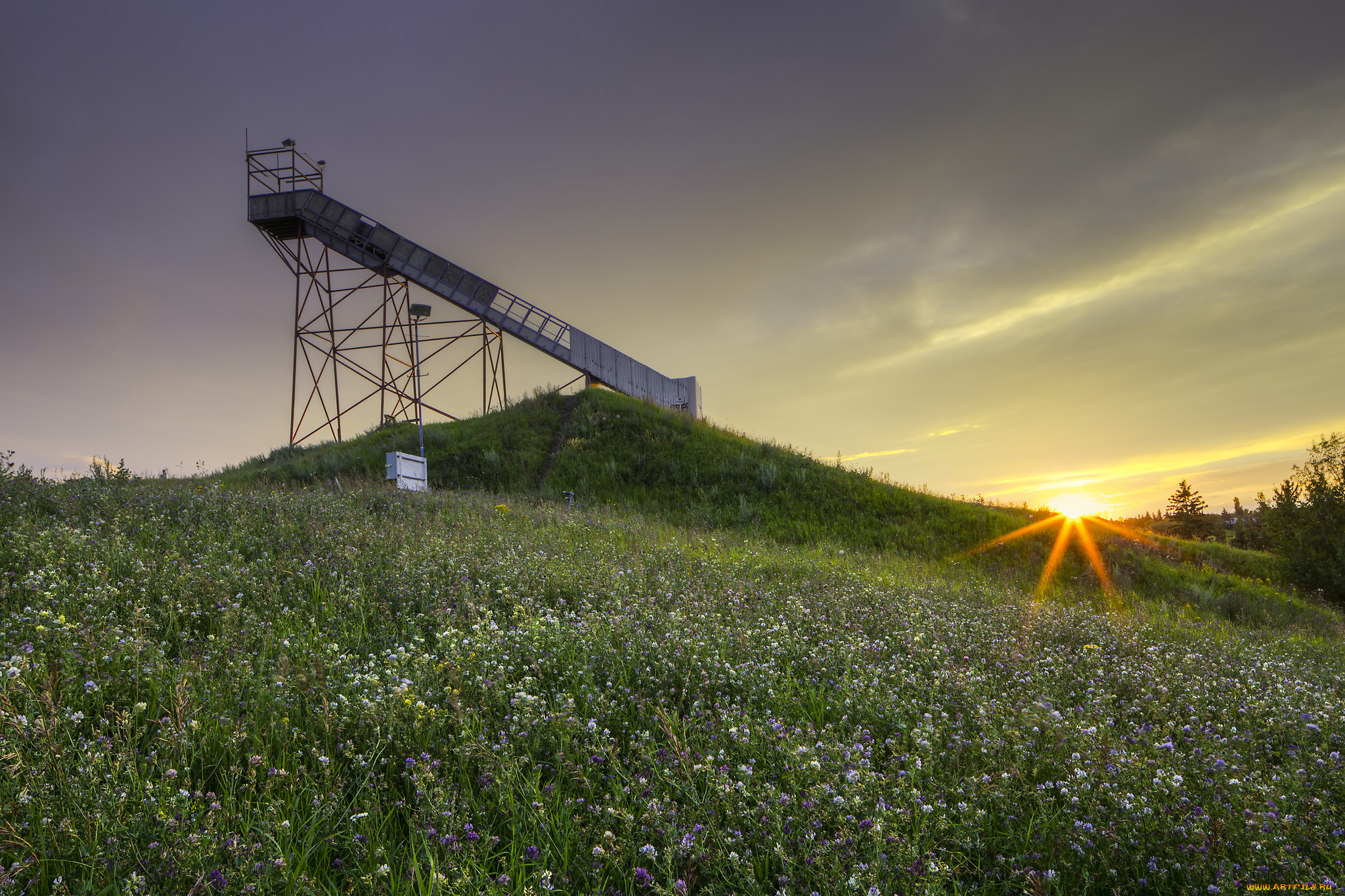 природа, пейзажи, простор