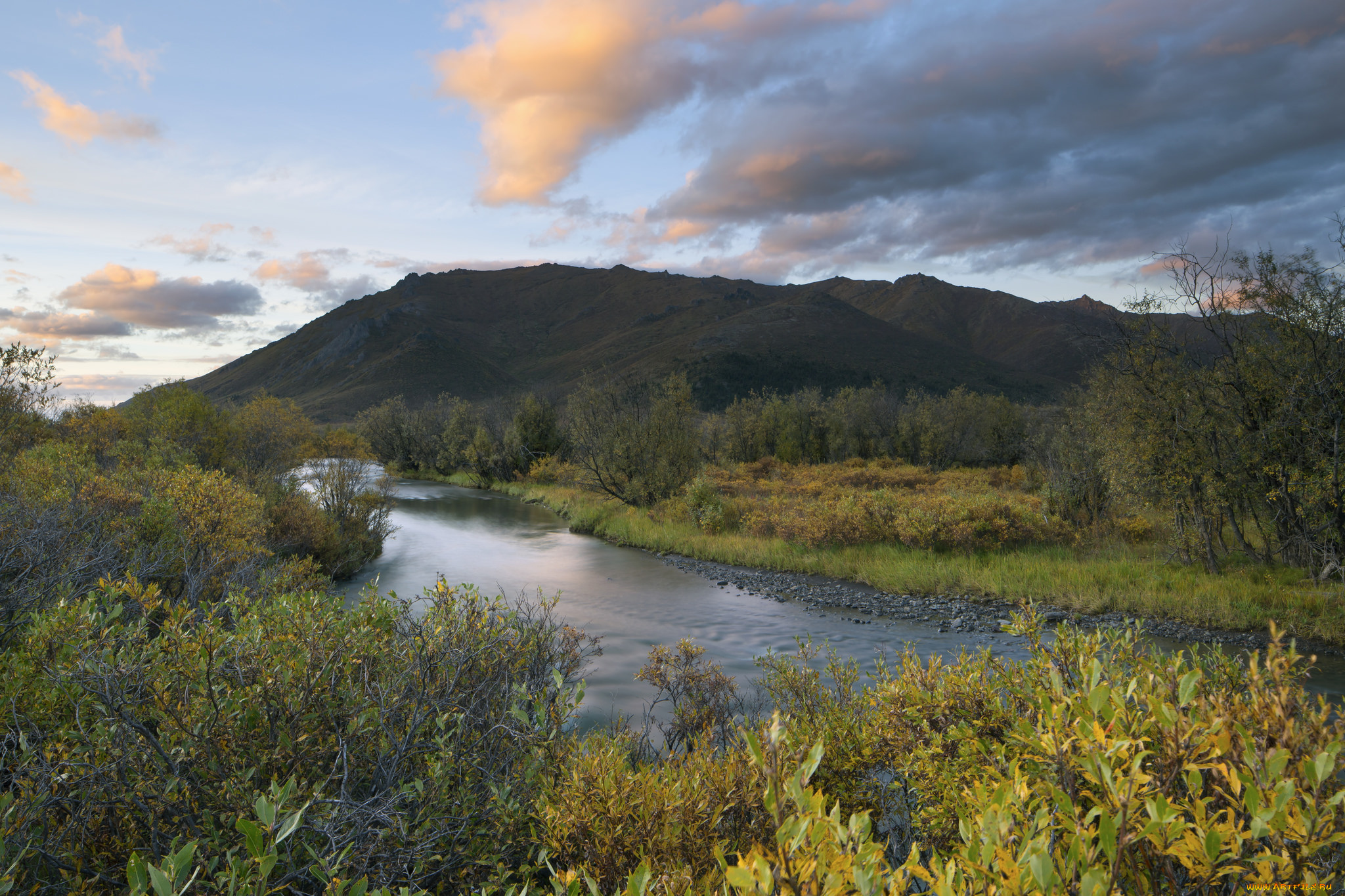 природа, реки, озера, простор