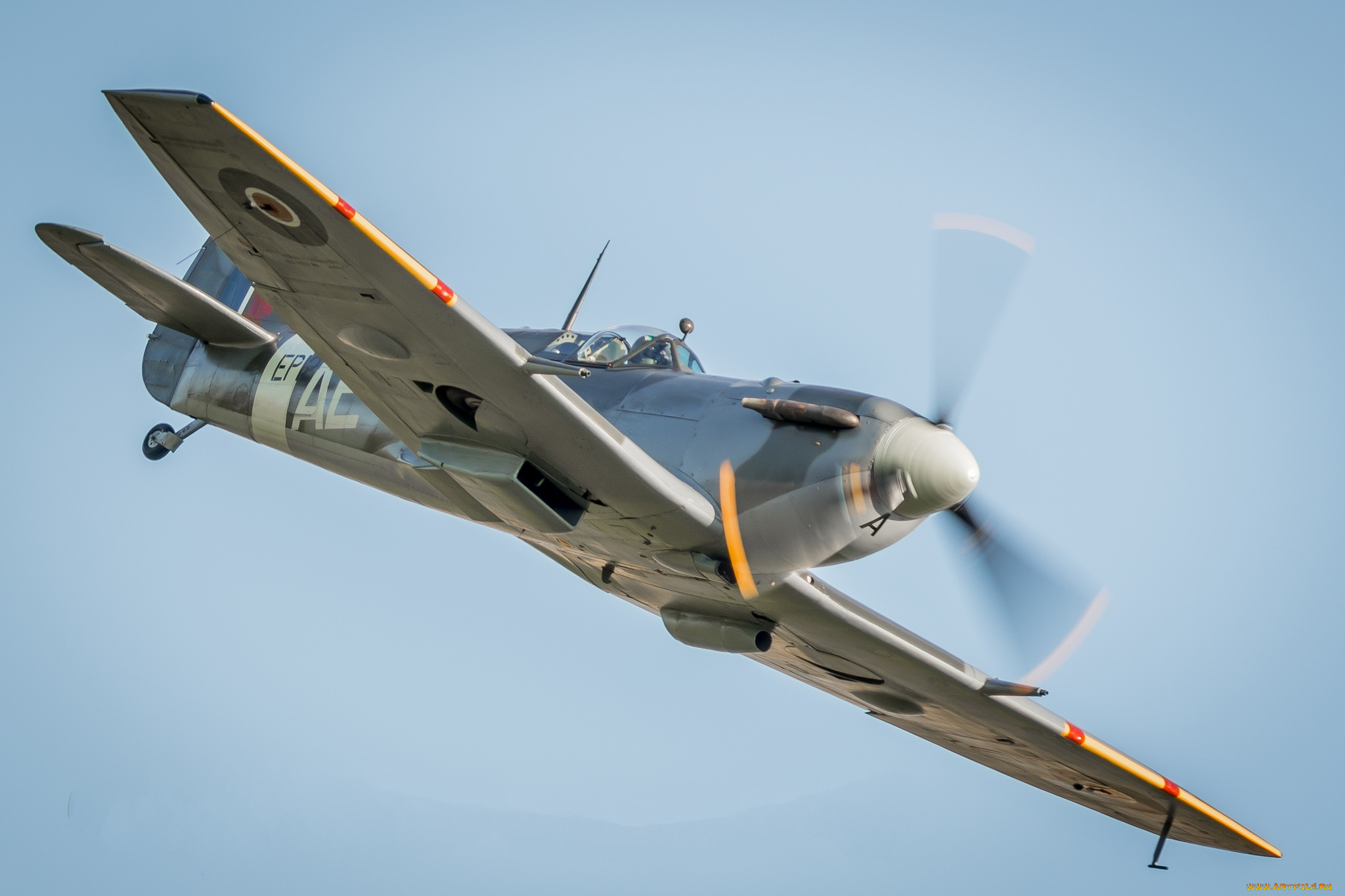 spitfire, авиация, боевые, самолёты, истребитель