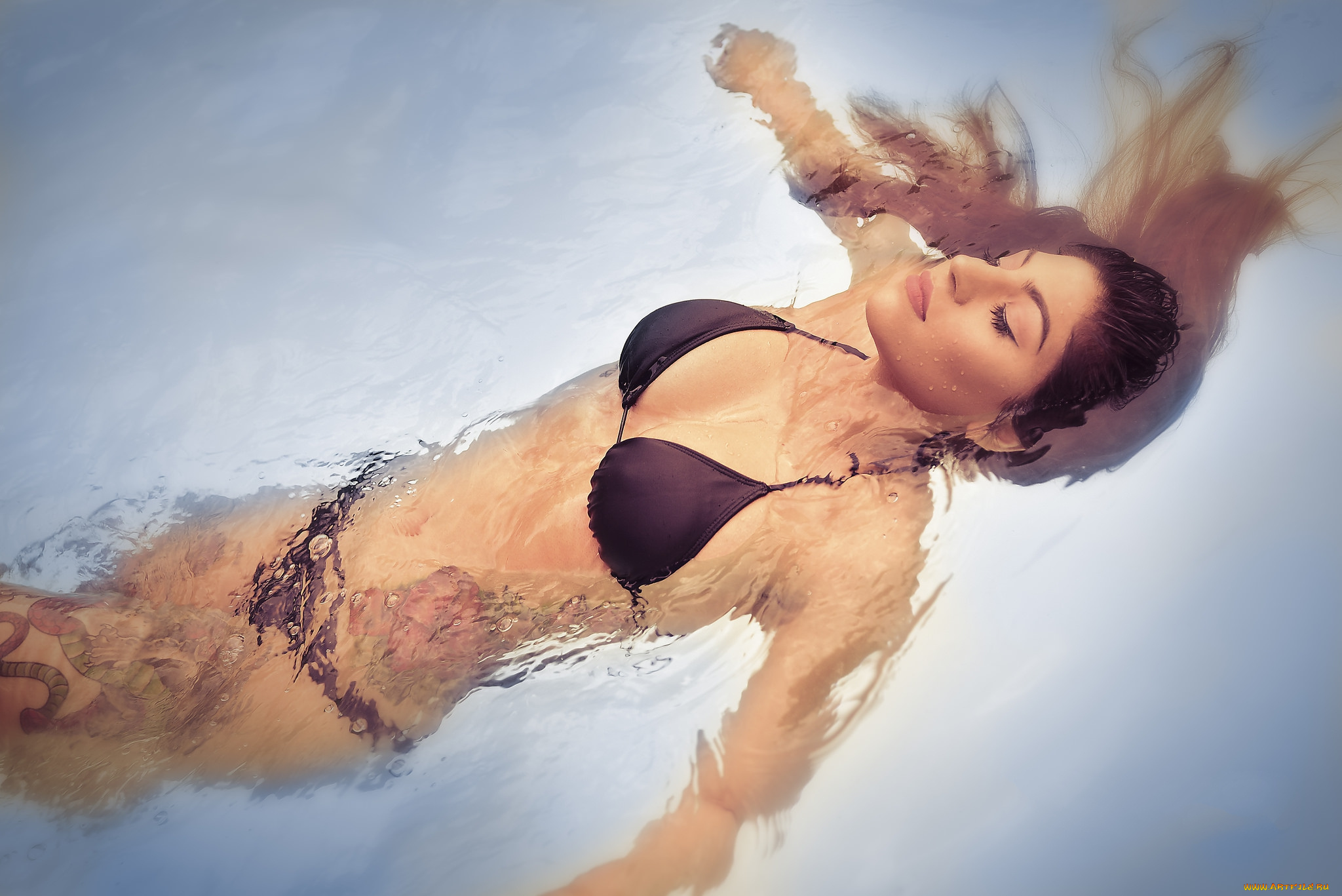 девушки, -unsort, , брюнетки, темноволосые, взгляд, лицо