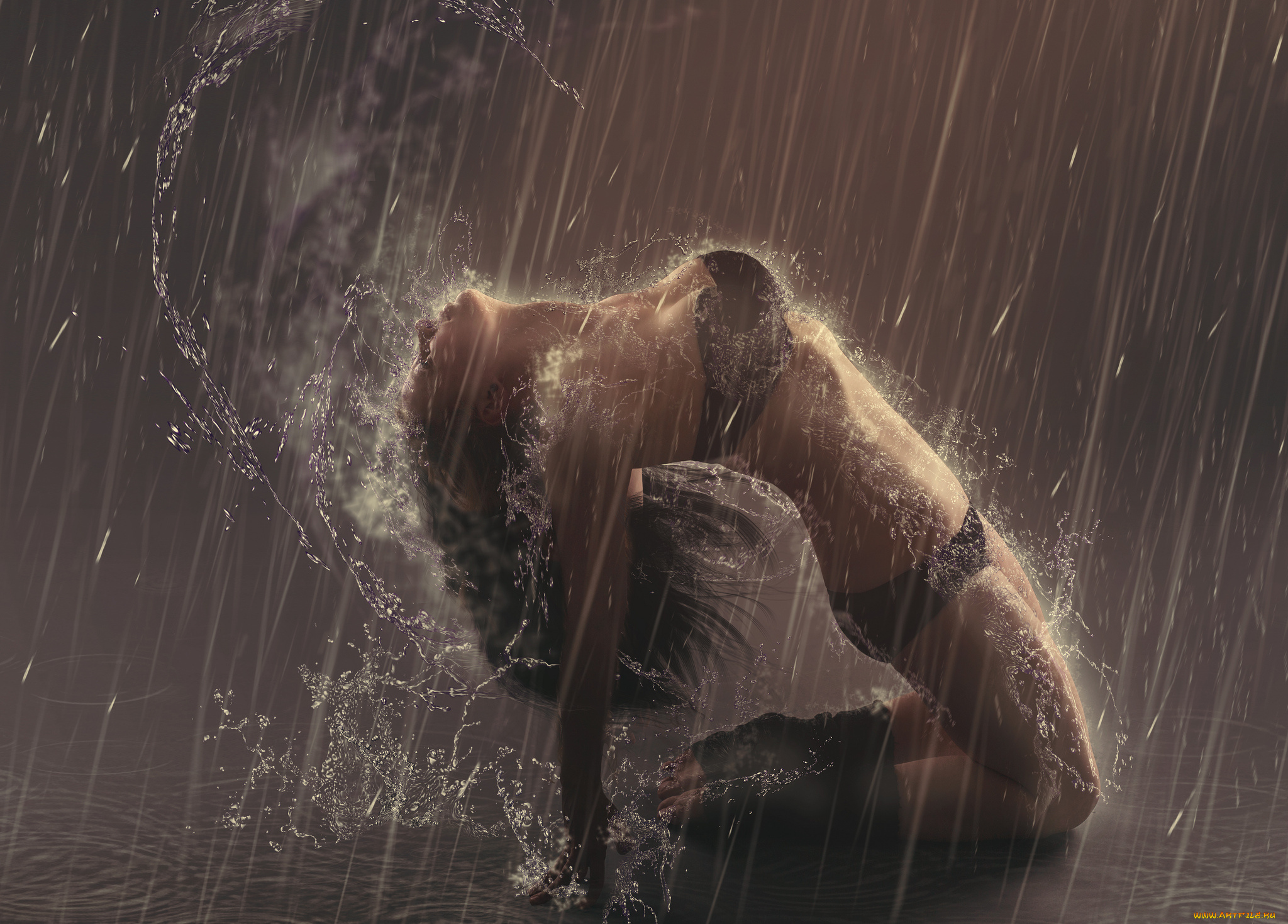 девушки, -unsort, , креатив, взгляд, лицо