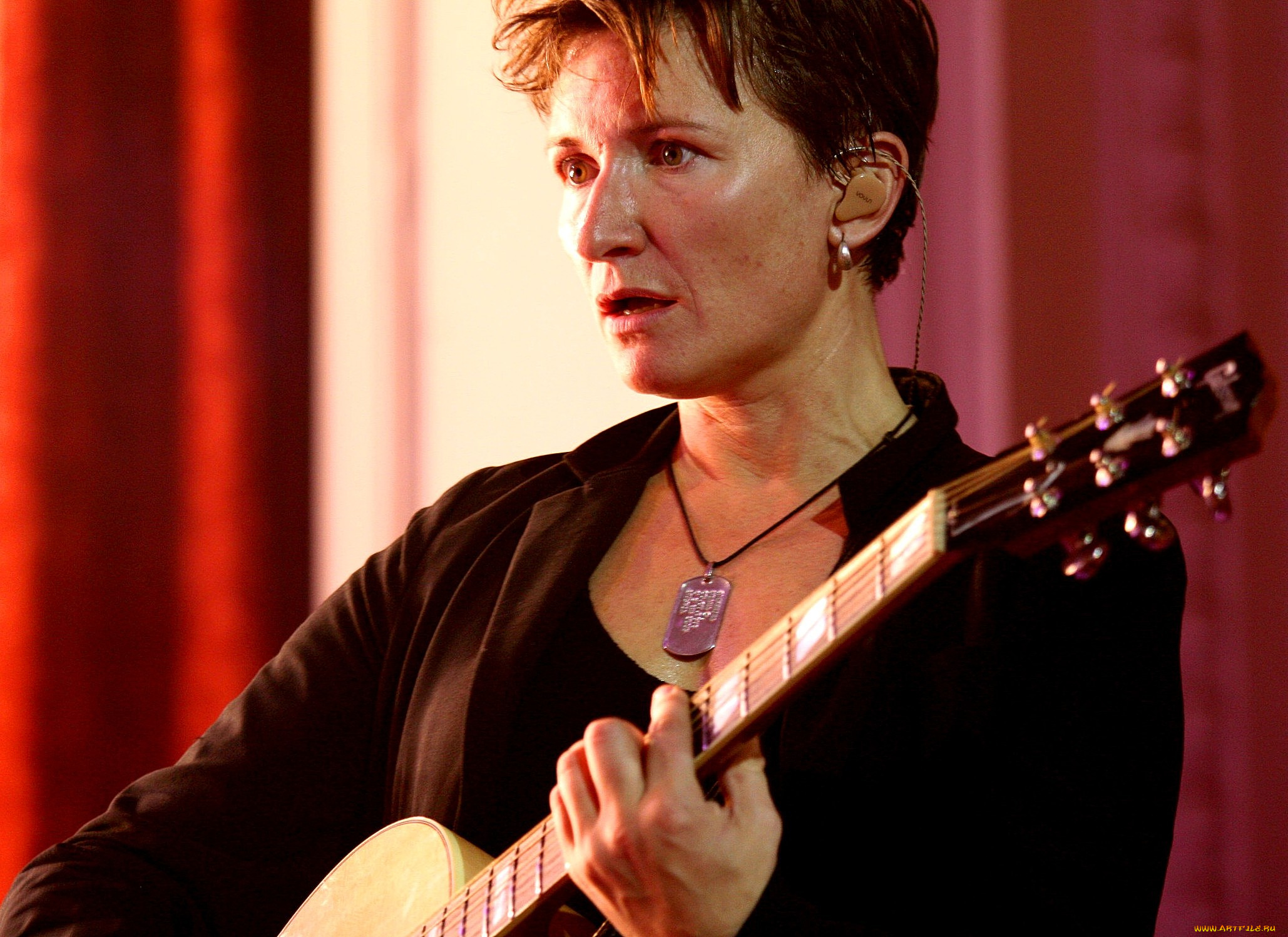 диана, арбенина, музыка, ночные, снайперы, женщина, гитара, певица