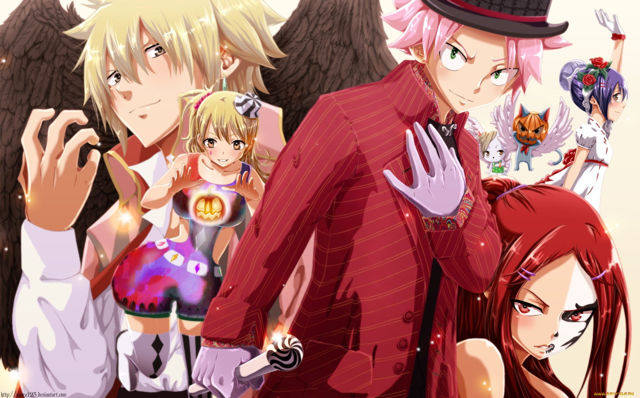 аниме, fairy, tail, fairy, tail