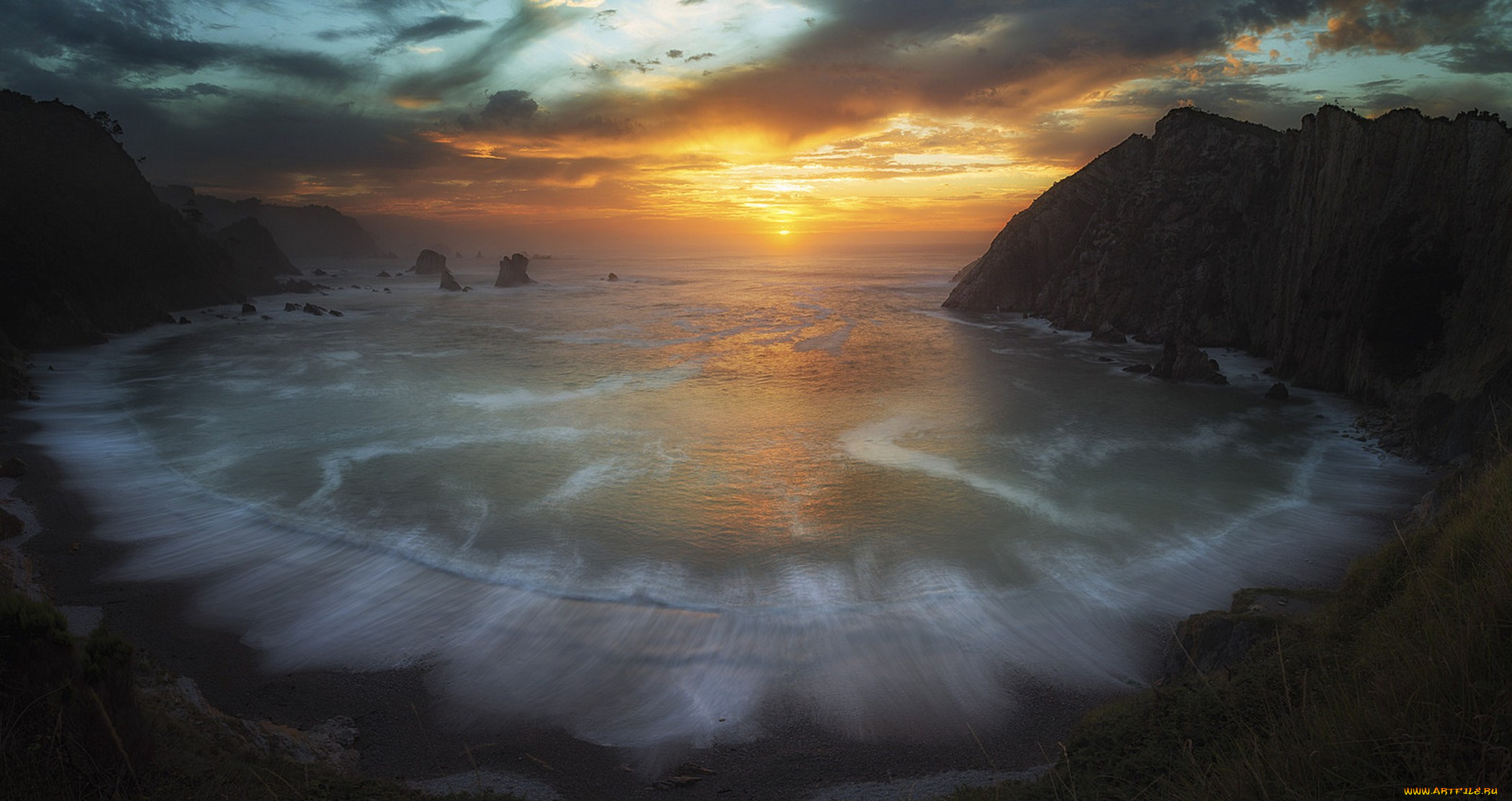 природа, восходы, закаты, рассвет