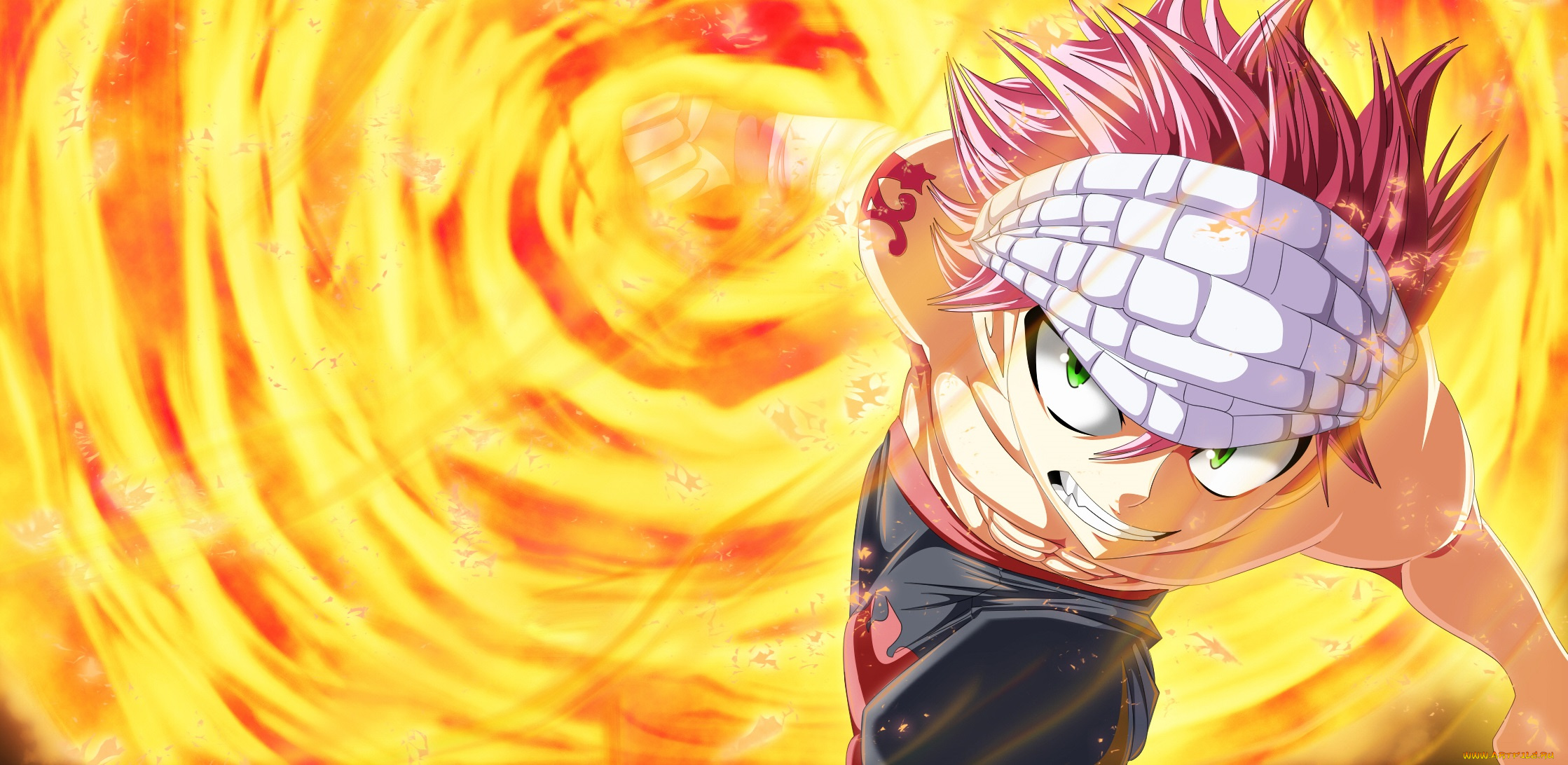 аниме, fairy, tail, хвост, феи