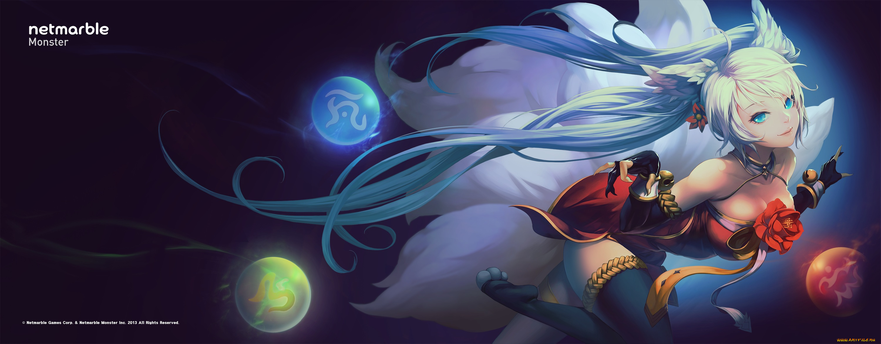 аниме, животные, , существа, choi, eun, suk