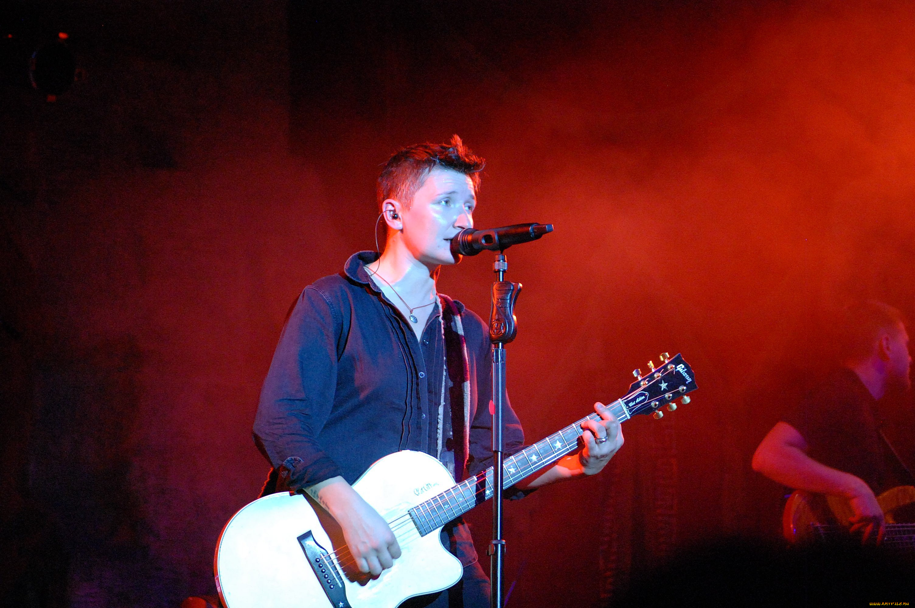диана, арбенина, музыка, ночные, снайперы, женщина, певица, микрофон, гитара, концерт