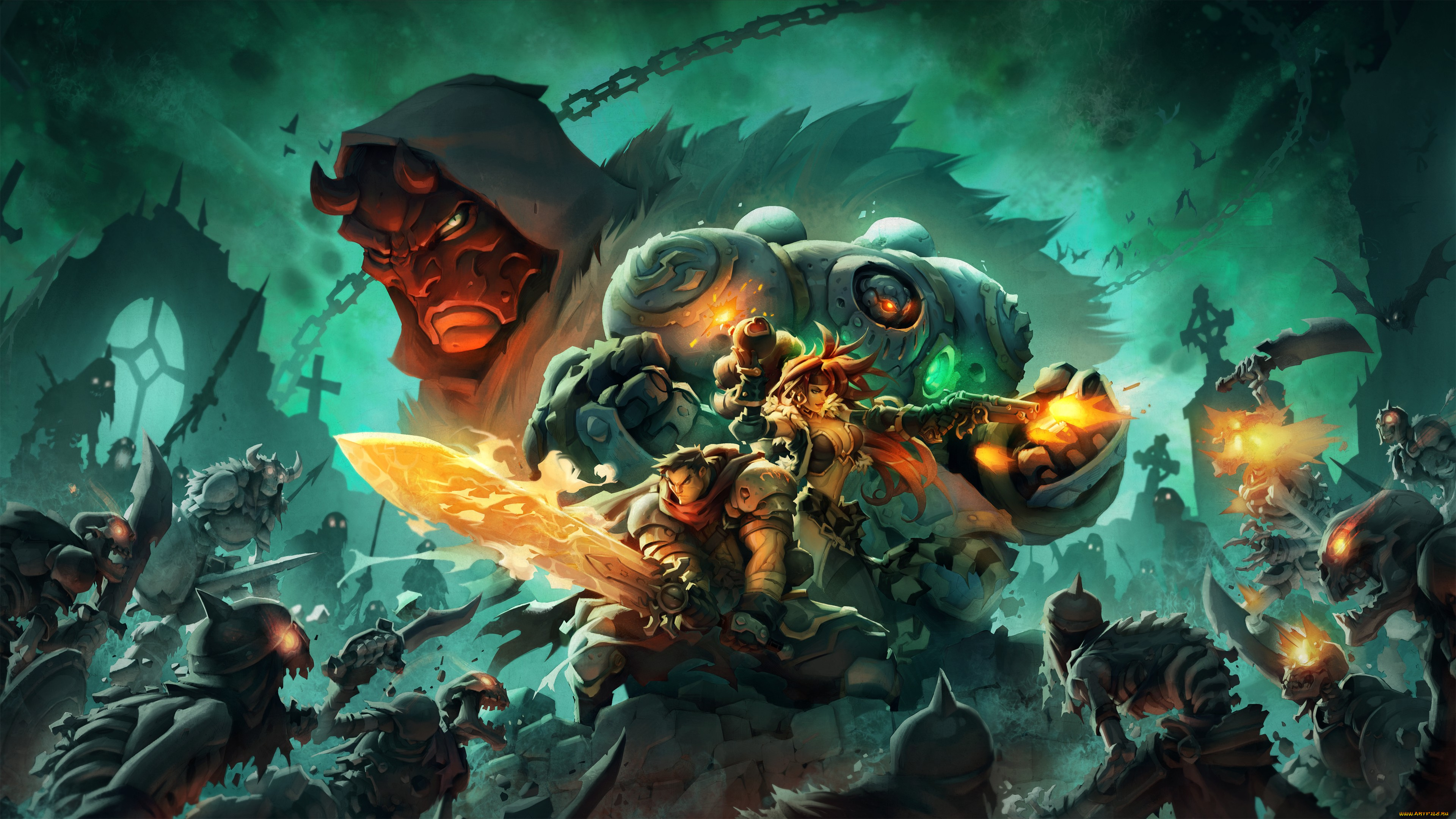 battle, chasers, , nightwar, видео, игры, ролевая, action, nightwar, battle, chasers