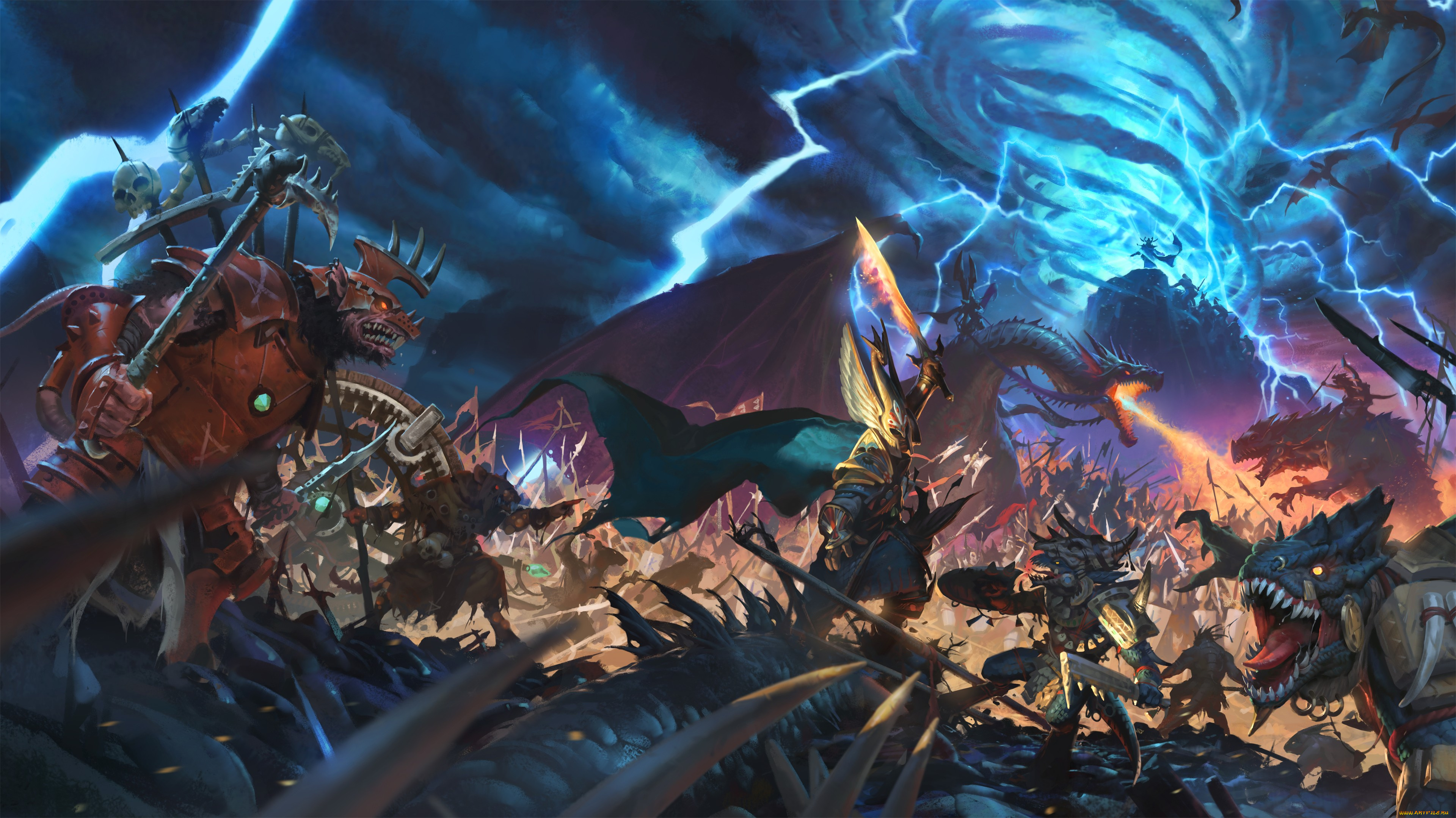 total, war, , warhammer, ii, видео, игры, total, war, стратегия, warhammer, ii