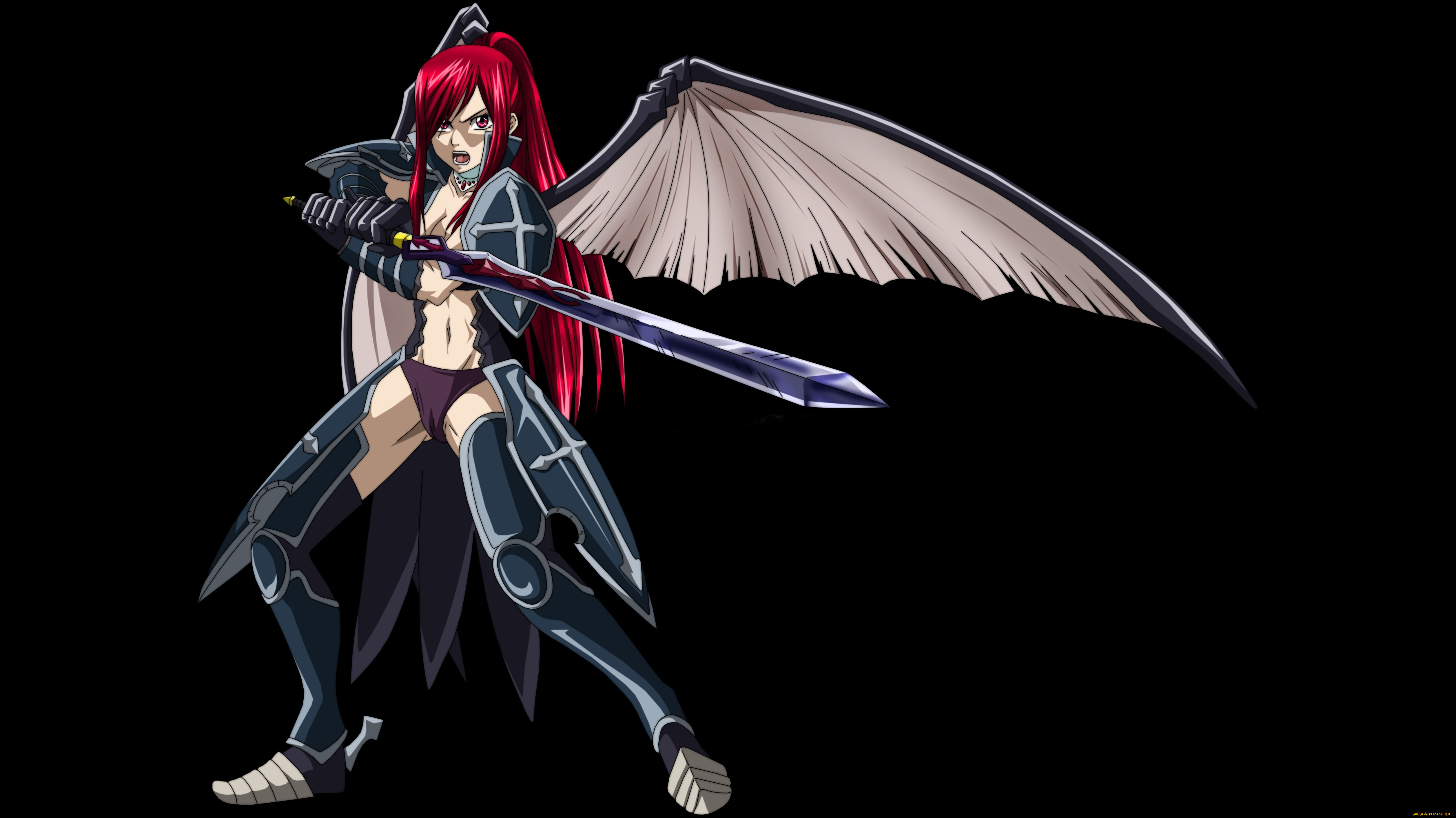 аниме, fairy, tail, эльза