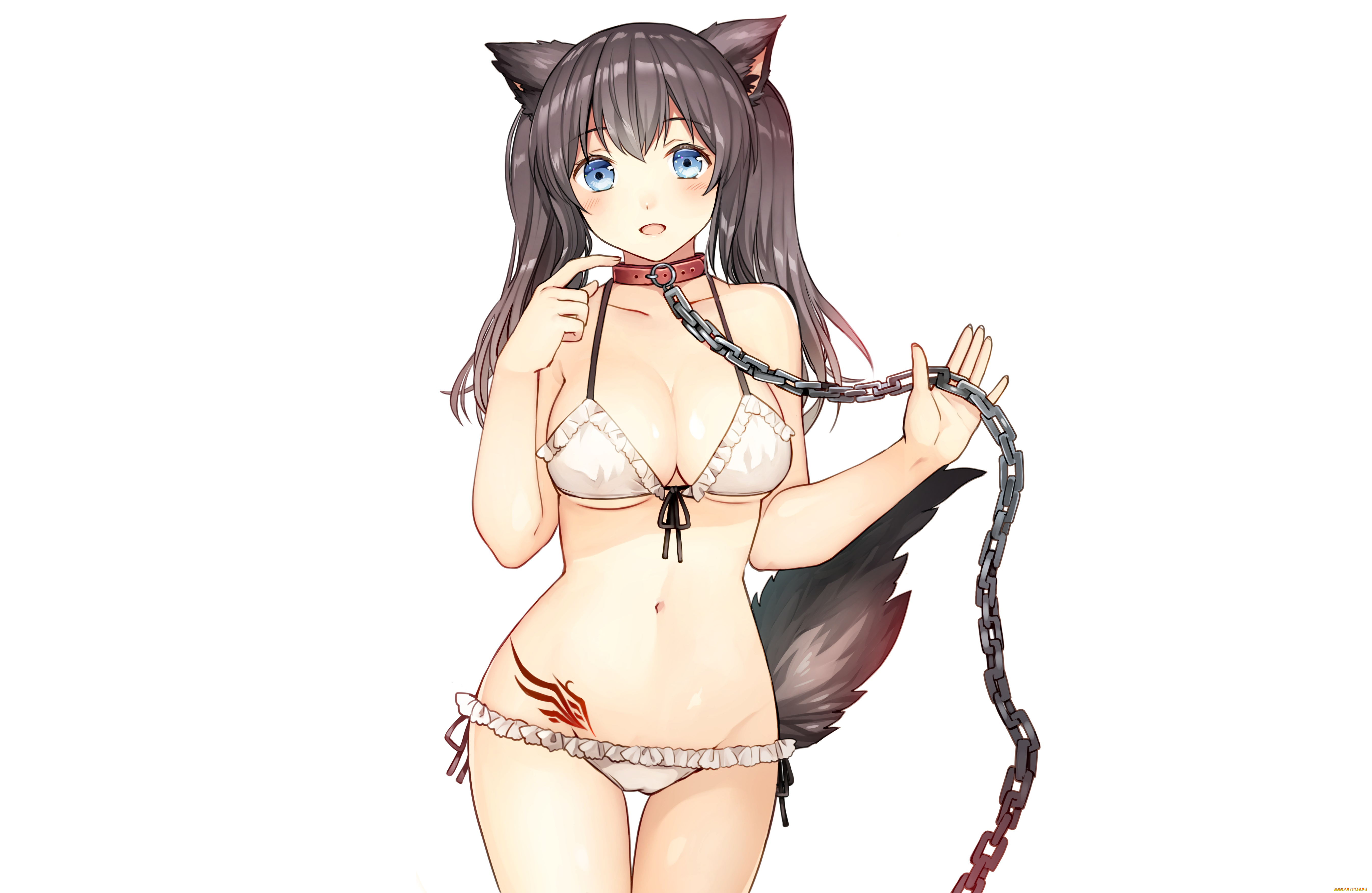 аниме, животные, , существа, clarinet