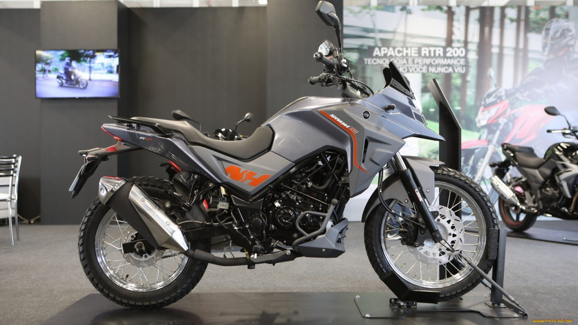 2020, dafra, nh, 190, мотоциклы, -unsort, профиль, мотоцикл, nh, 190, dafra