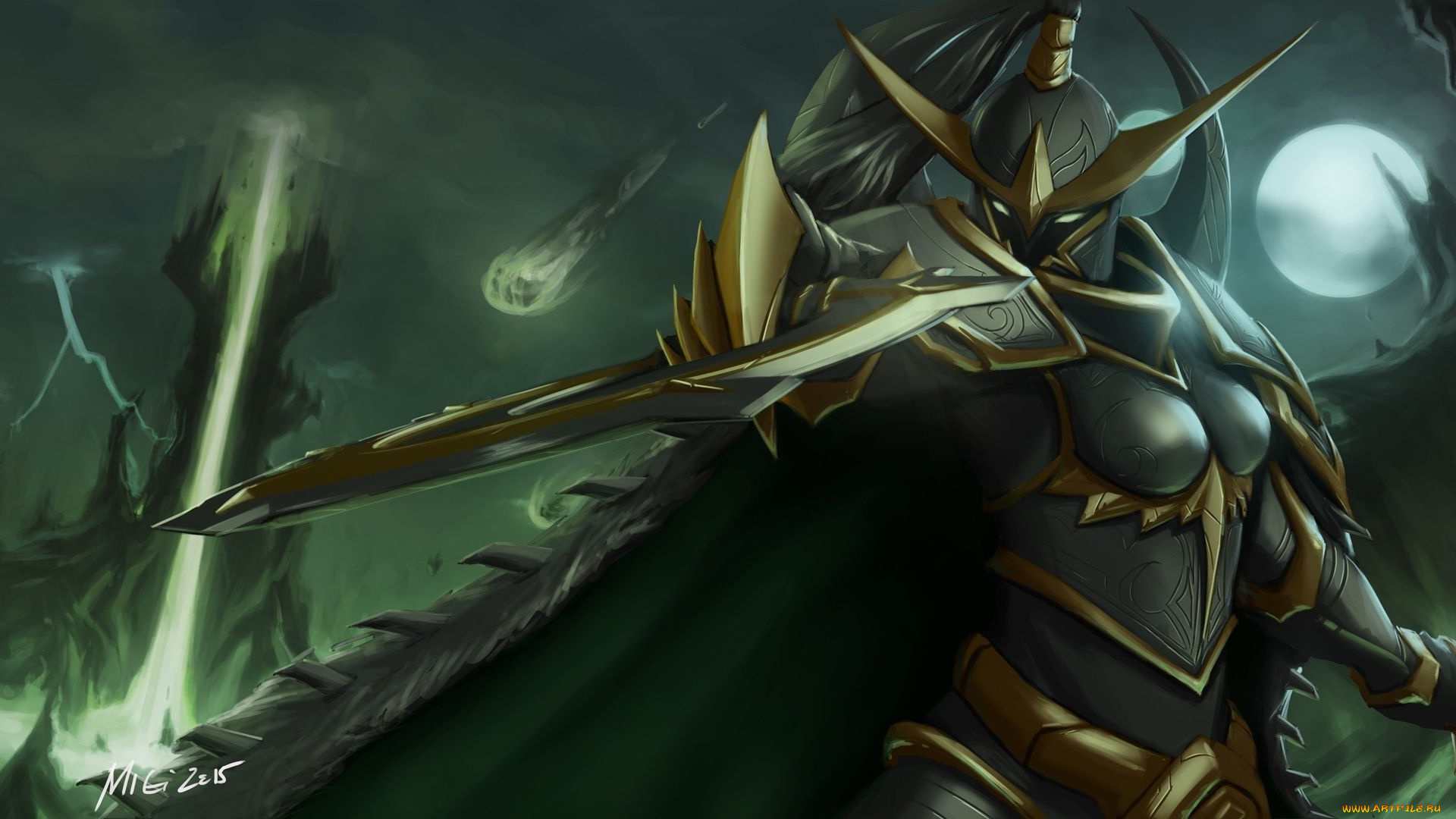 видео, игры, world, of, warcraft, майев, песнь, теней