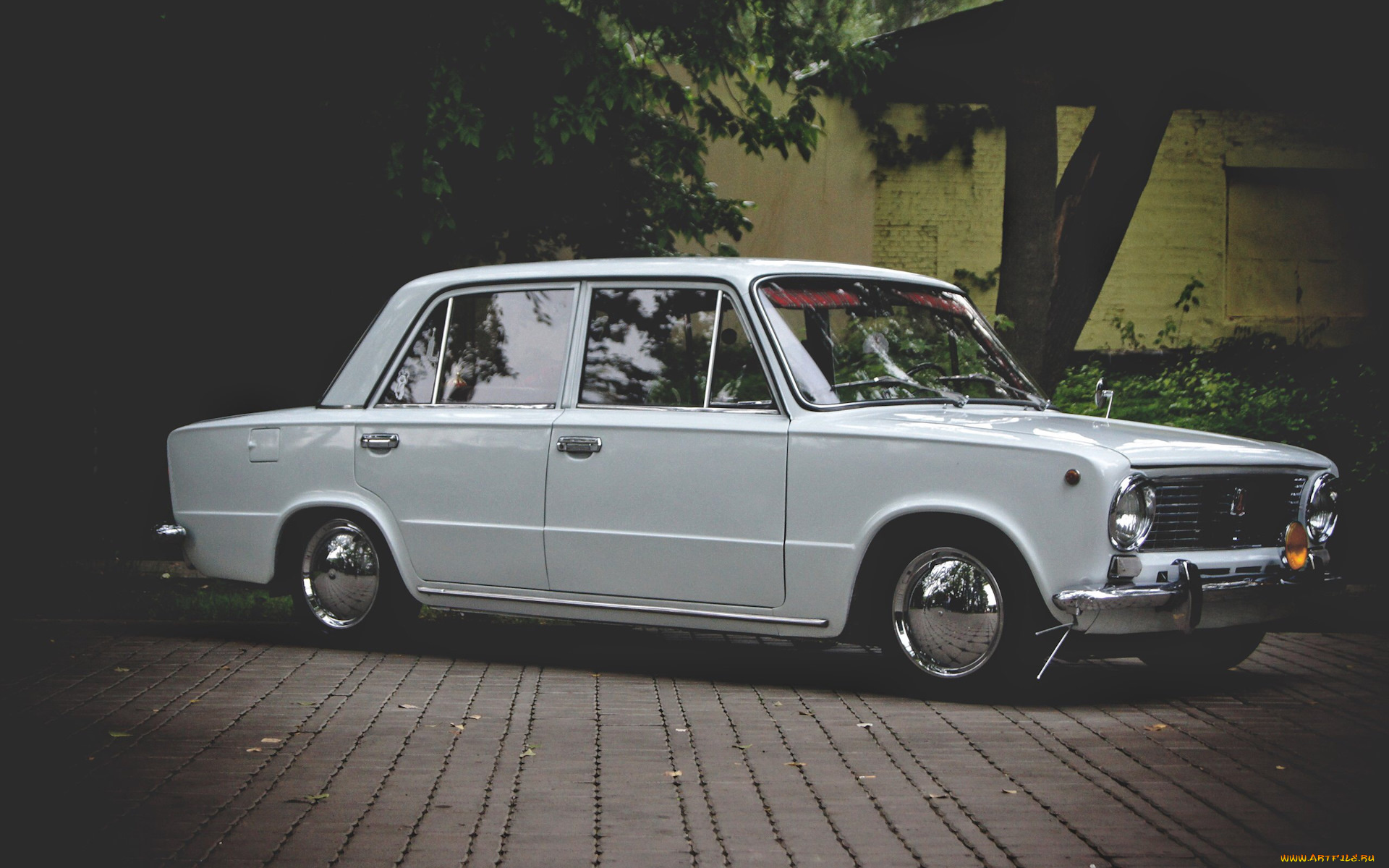 ваз-2101, автомобили, ваз, копейка, жигули