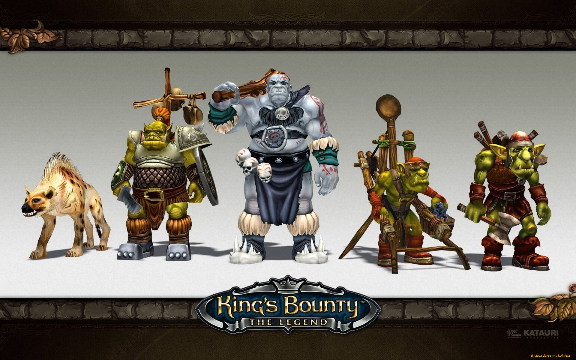 видео, игры, king`s, bounty, , the, legend, существа, персонажи