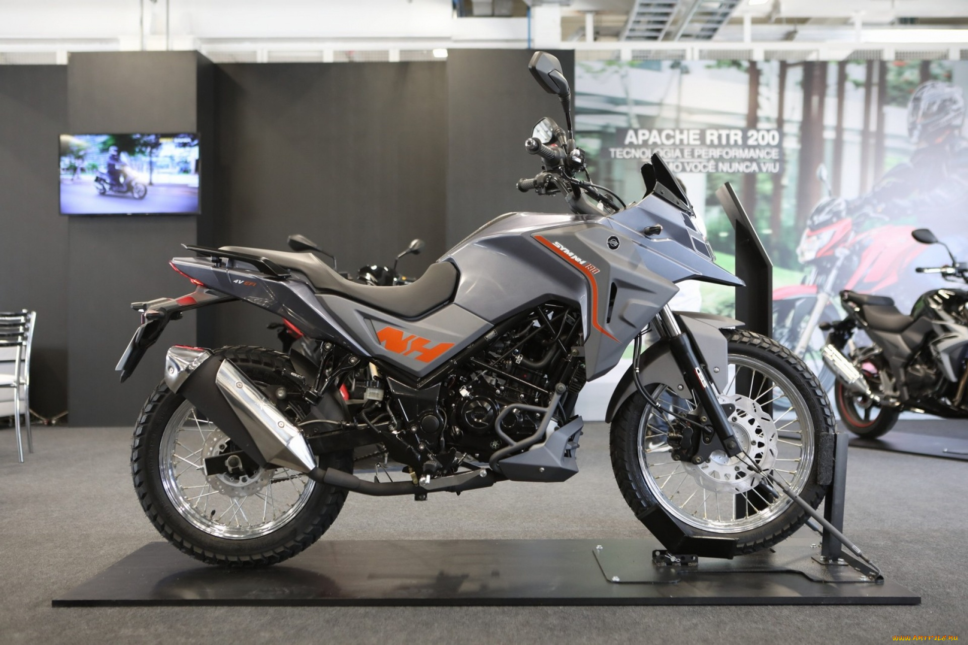 2020, dafra, nh, 190, мотоциклы, -unsort, профиль, мотоцикл, nh, 190, dafra