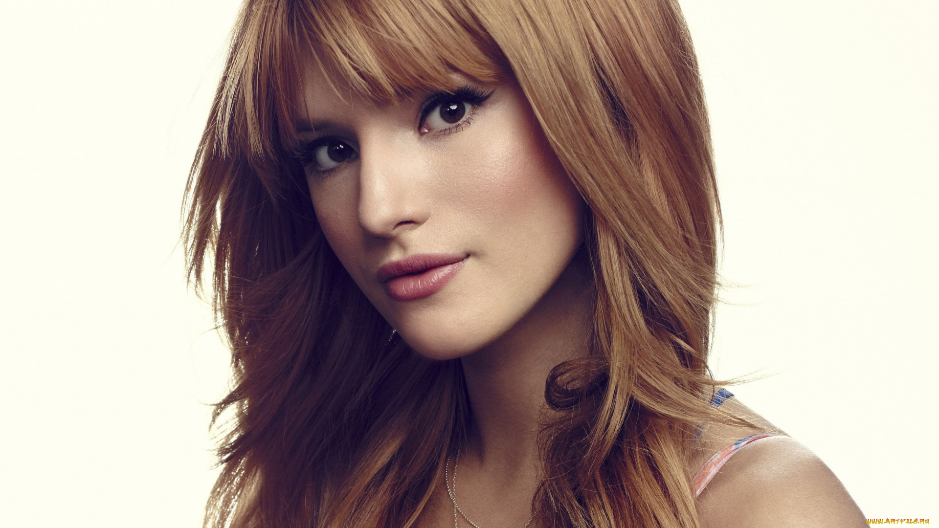 девушки, bella, thorne, рыжая, лицо