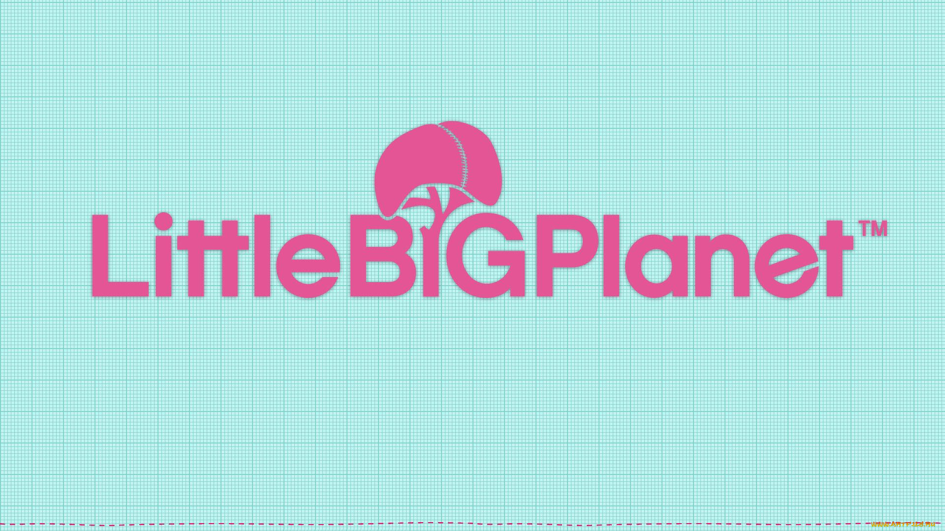 видео, игры, little, big, planet, надпись, фон, дерево