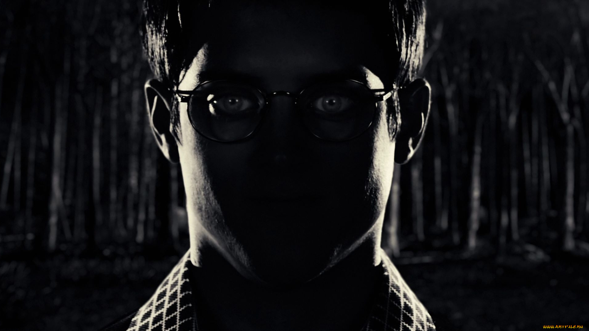 кино, фильмы, sin, city, лицо, очки, каннибал