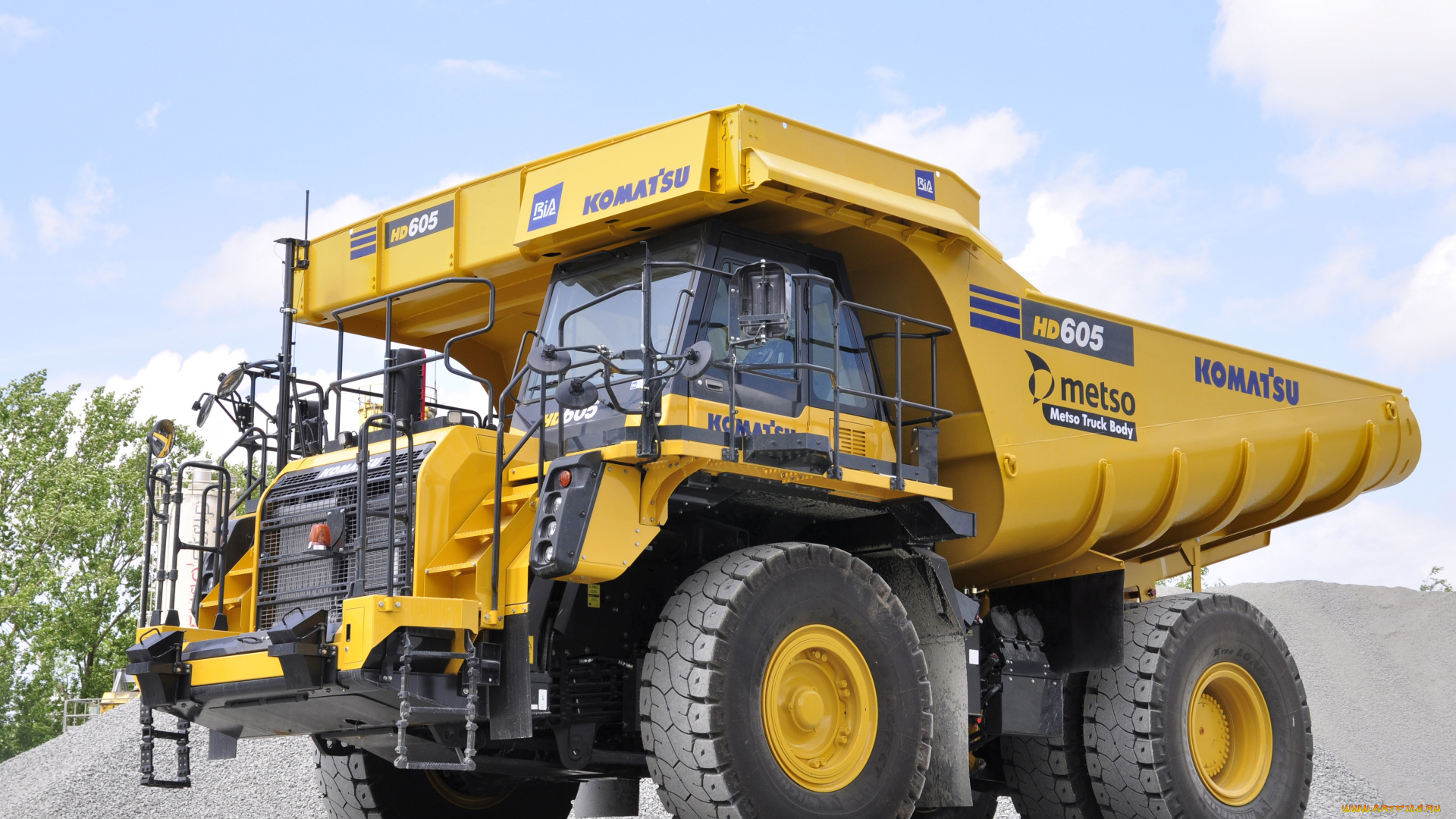 техника, строительная, техника, komatsu