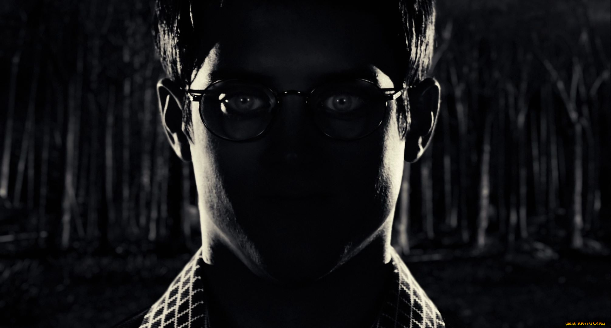 кино, фильмы, sin, city, лицо, очки, каннибал