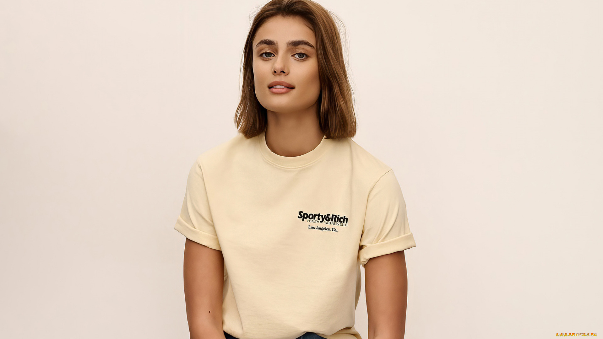 девушки, taylor, hill, майка