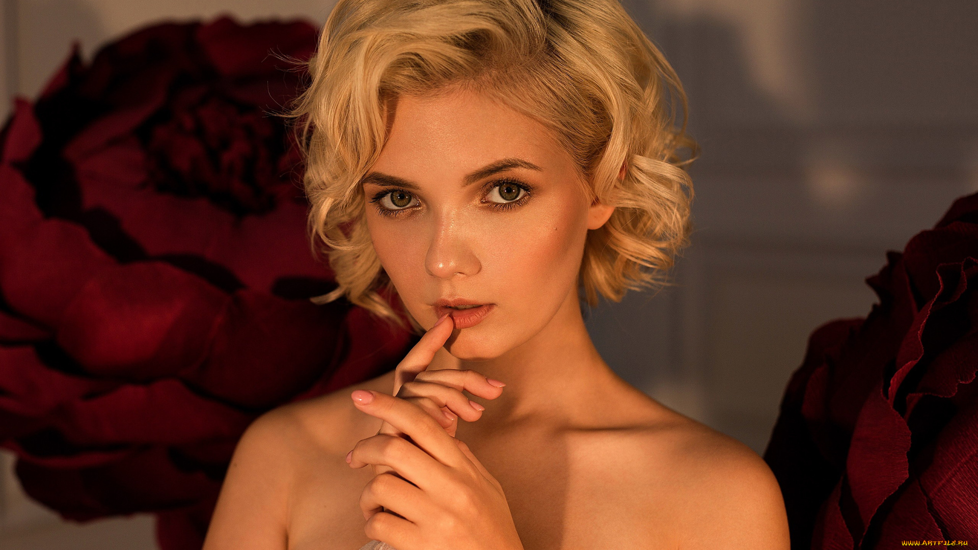 девушки, виктория, соколова, портрет