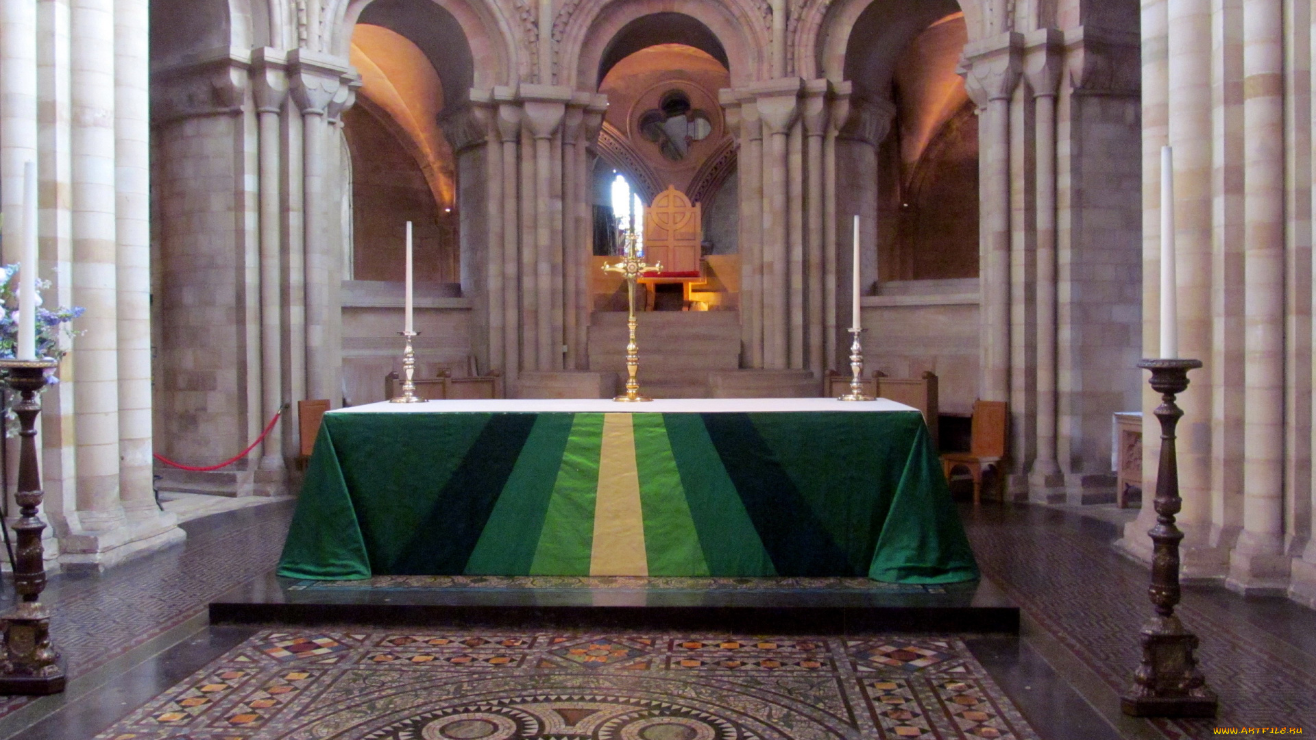 main, altar, norwich, cathedral, norfolk, uk, интерьер, убранство, , роспись, храма, main, altar, norwich, cathedral